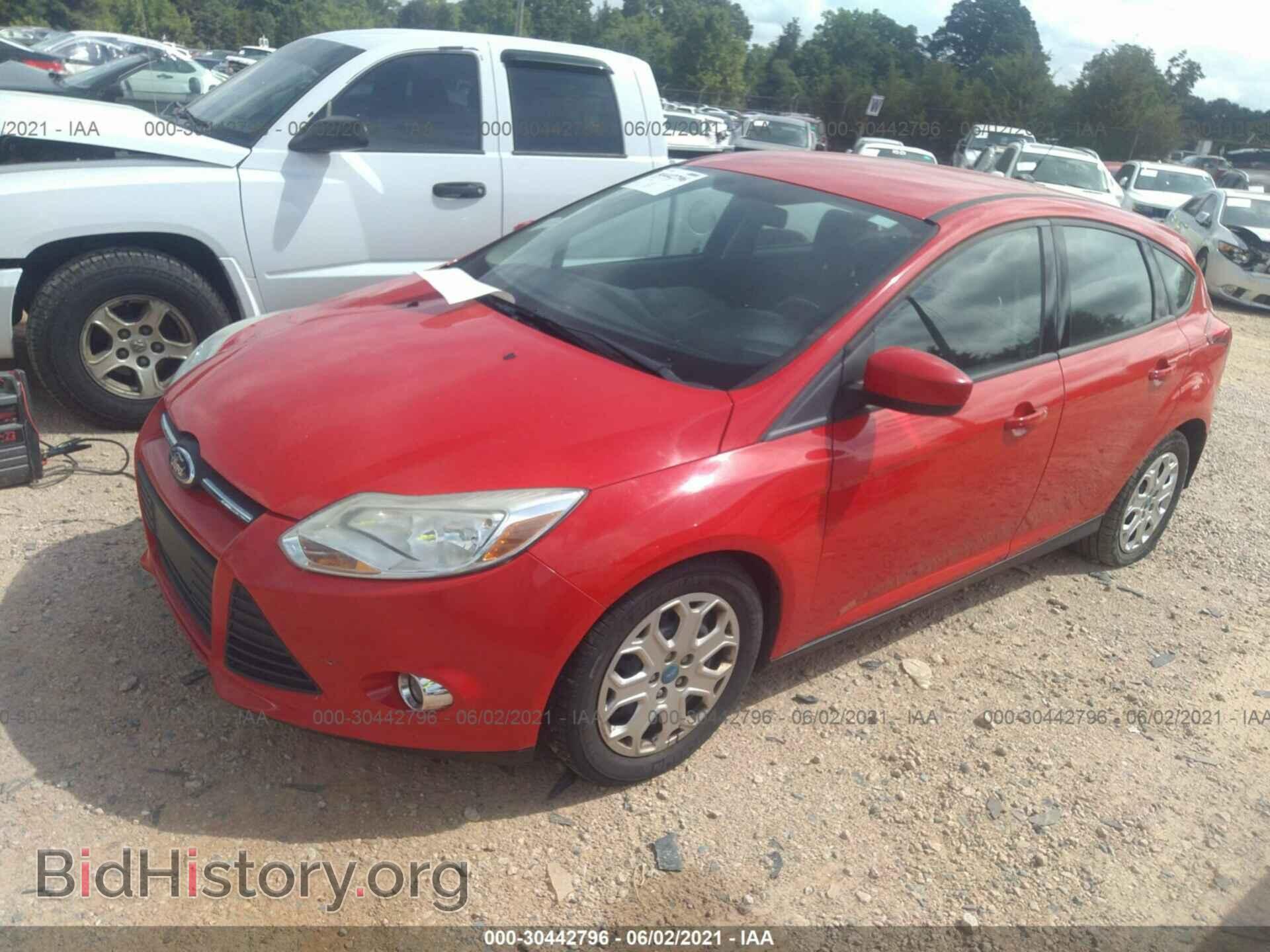 2012 FORD FOCUS - VIN: 1FAHP3K26CL105889 - Фото 2