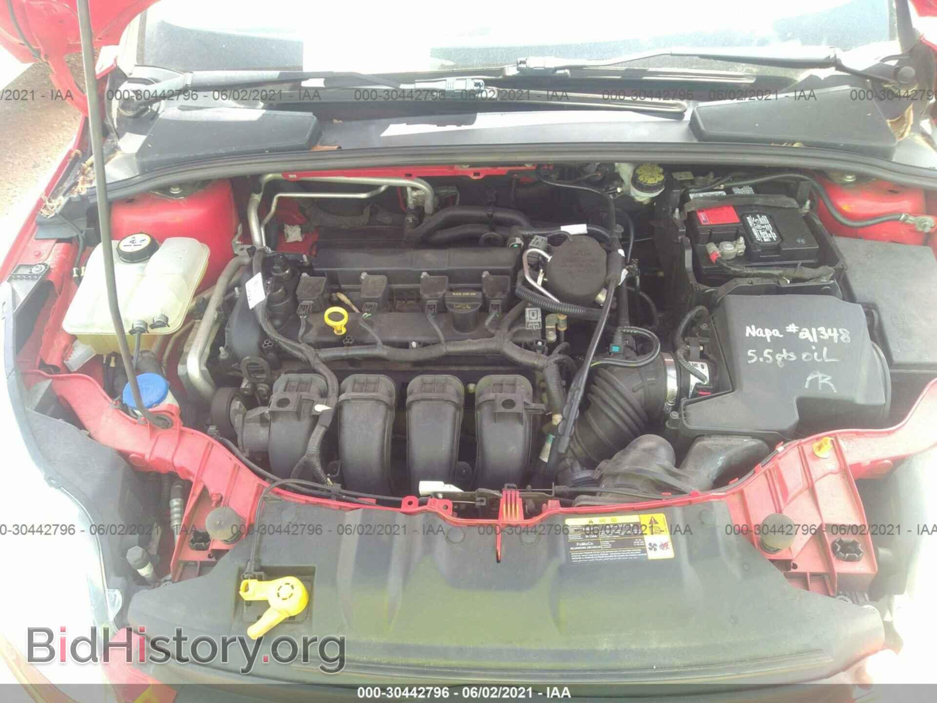 2012 FORD FOCUS - VIN: 1FAHP3K26CL105889 - Фото 10