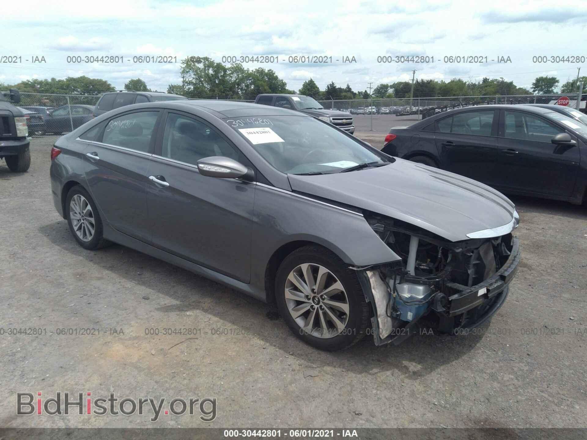Фотография 5NPEC4ACXEH820352 - HYUNDAI SONATA 2014