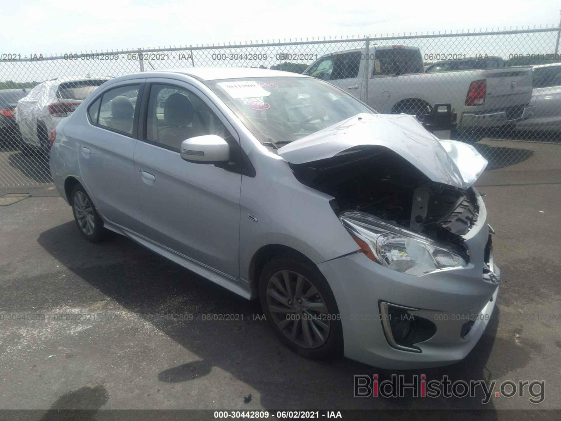 Photo ML32F4FJ7KHF15764 - MITSUBISHI MIRAGE G4 2019