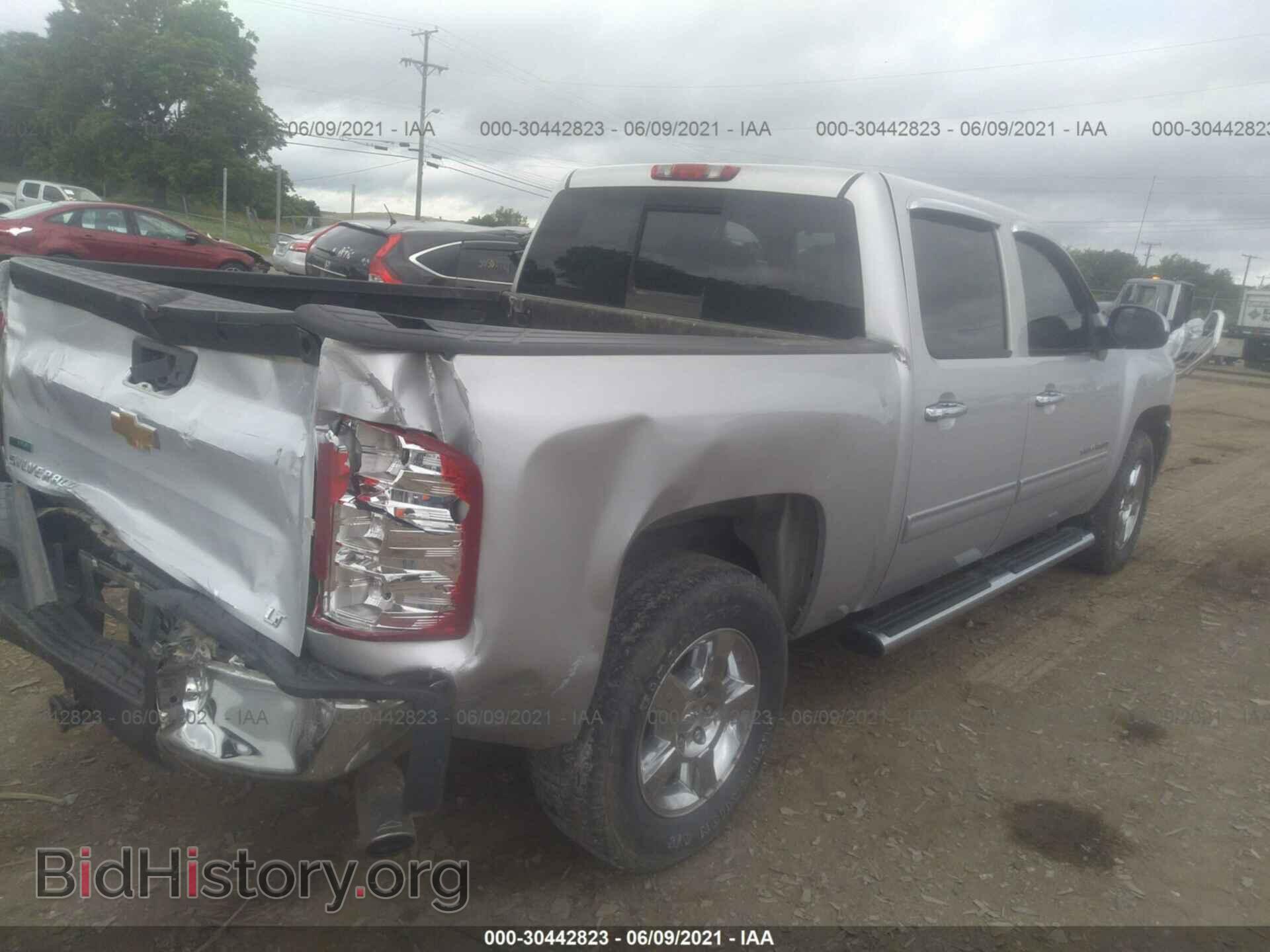2012 CHEVROLET SILVERADO 1500 - VIN: 3GCPCSE09CG160663 - Фото 4