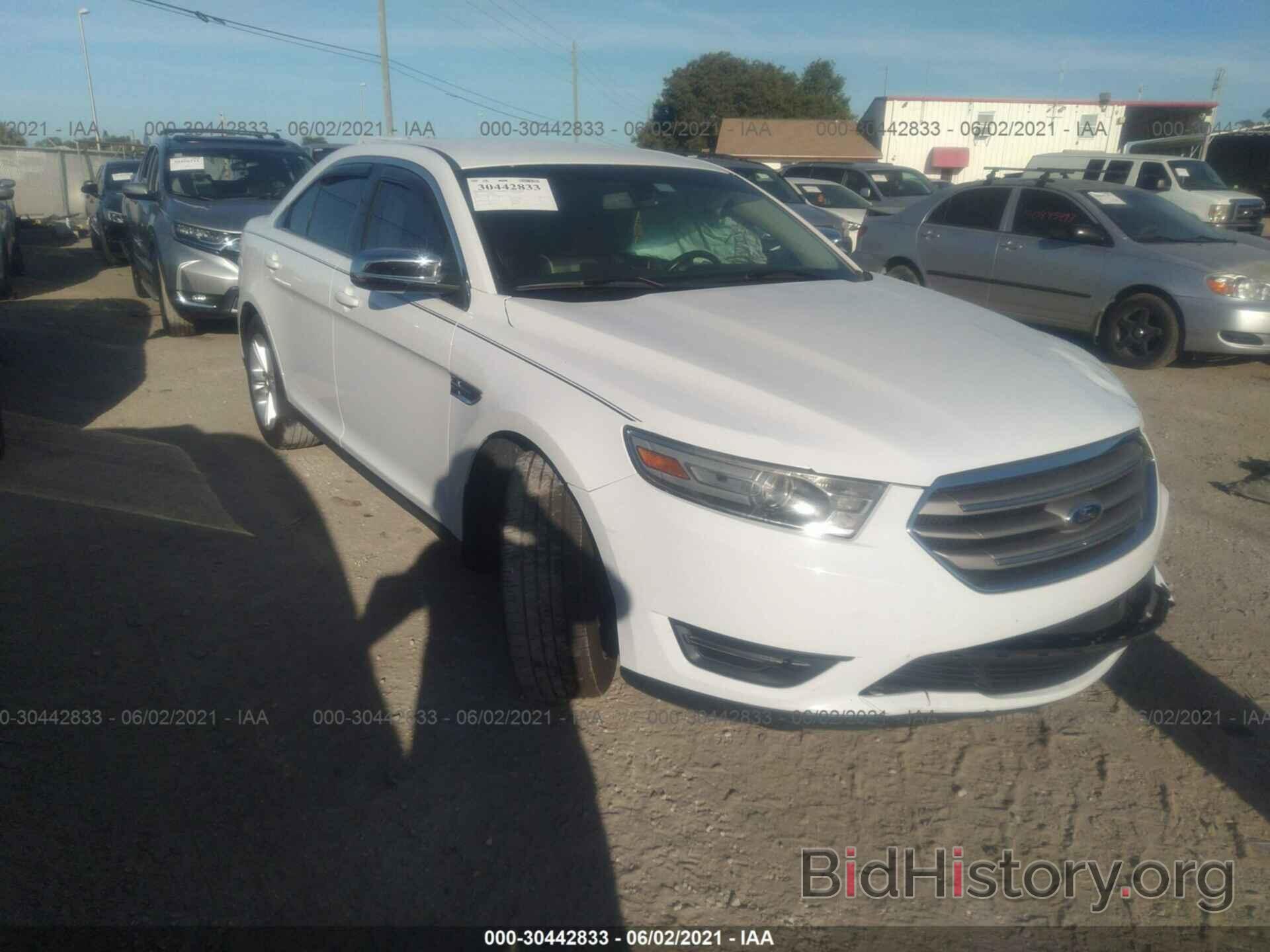 Photo 1FAHP2E87DG163840 - FORD TAURUS 2013