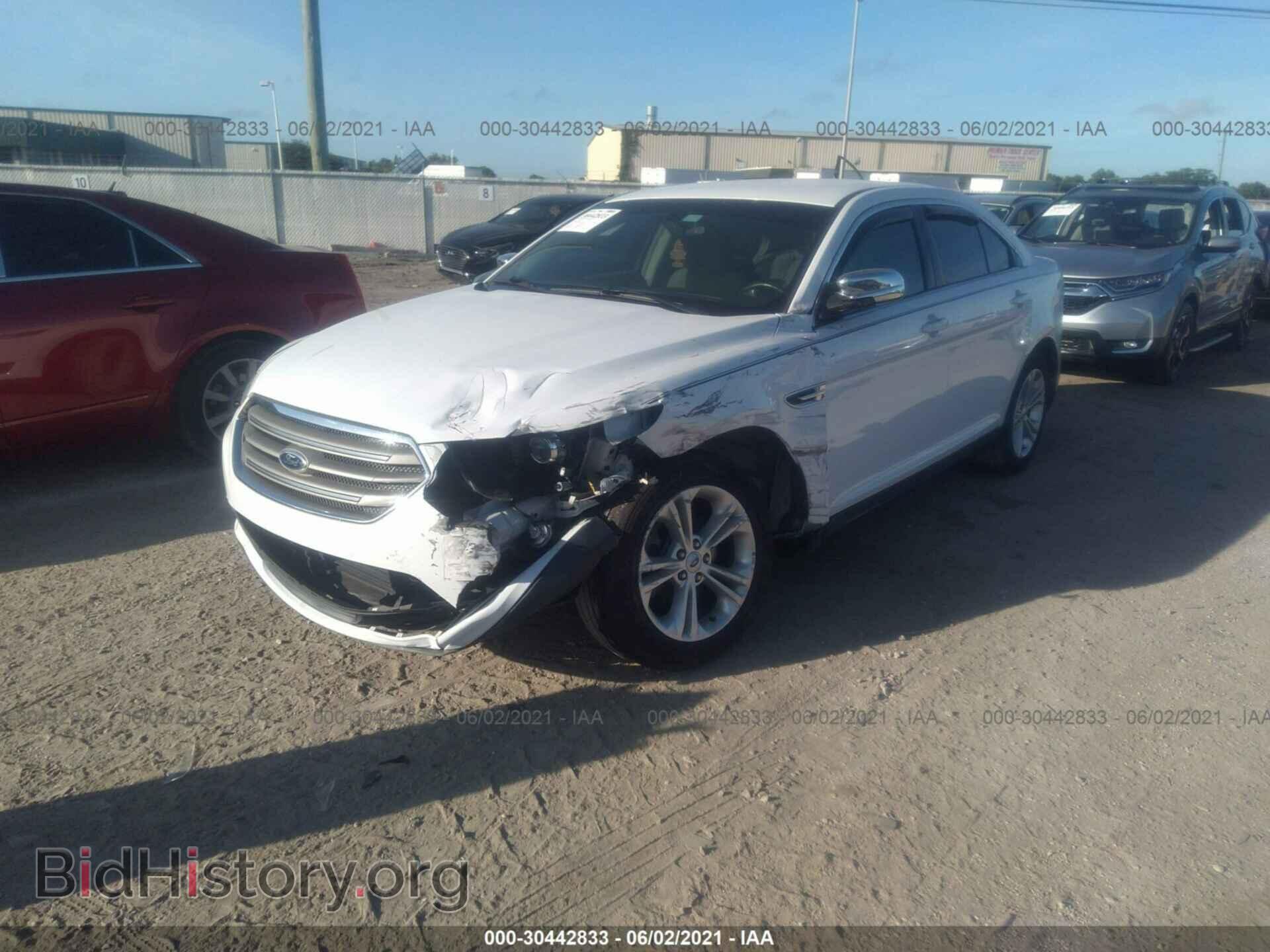 2013 FORD TAURUS - VIN: 1FAHP2E87DG163840 - Photo 2