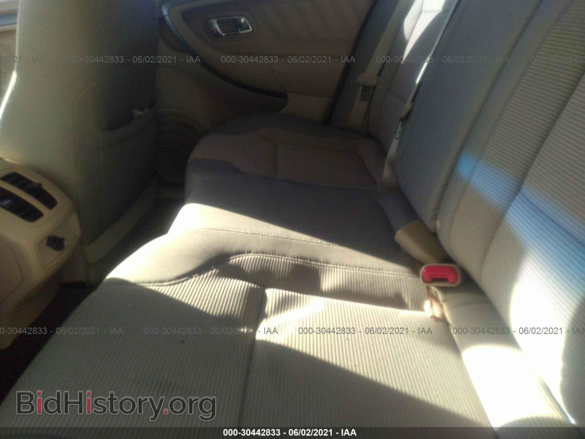 2013 FORD TAURUS - VIN: 1FAHP2E87DG163840 - Photo 8