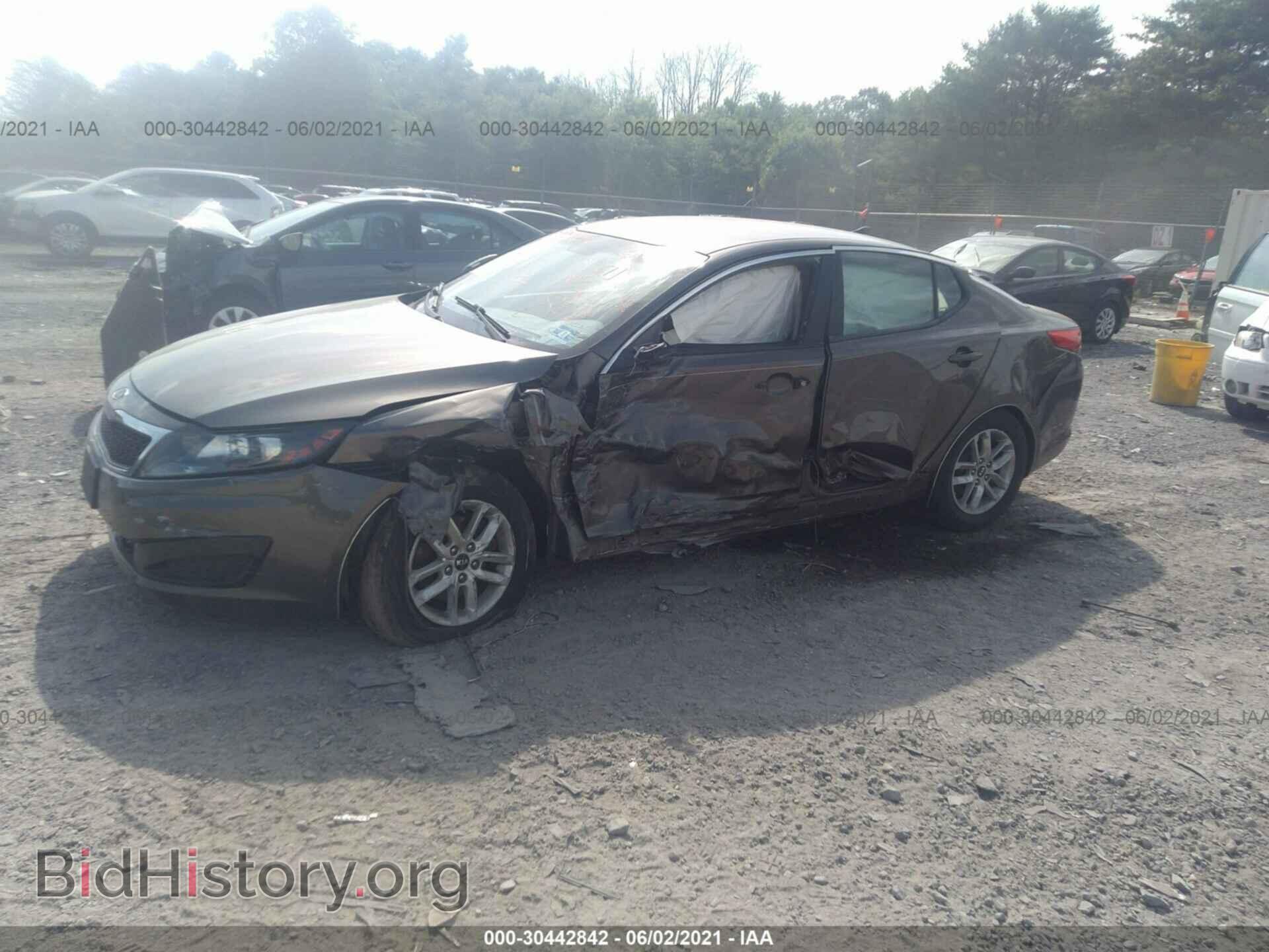 2011 KIA OPTIMA - VIN: KNAGM4A76B5170548 - Фото 2