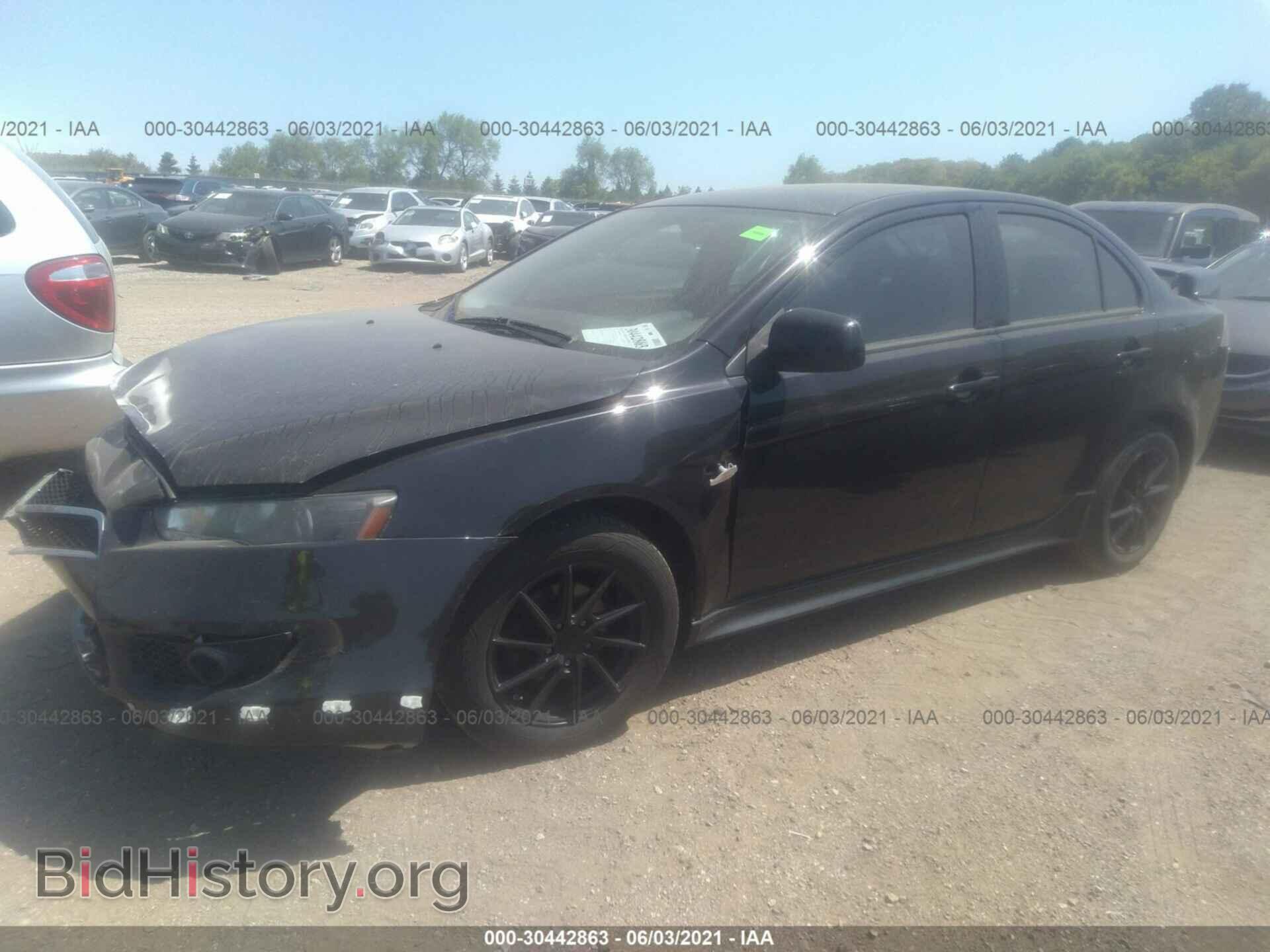 2010 MITSUBISHI LANCER - VIN: JA32U2FU1AU007891 - Фото 2