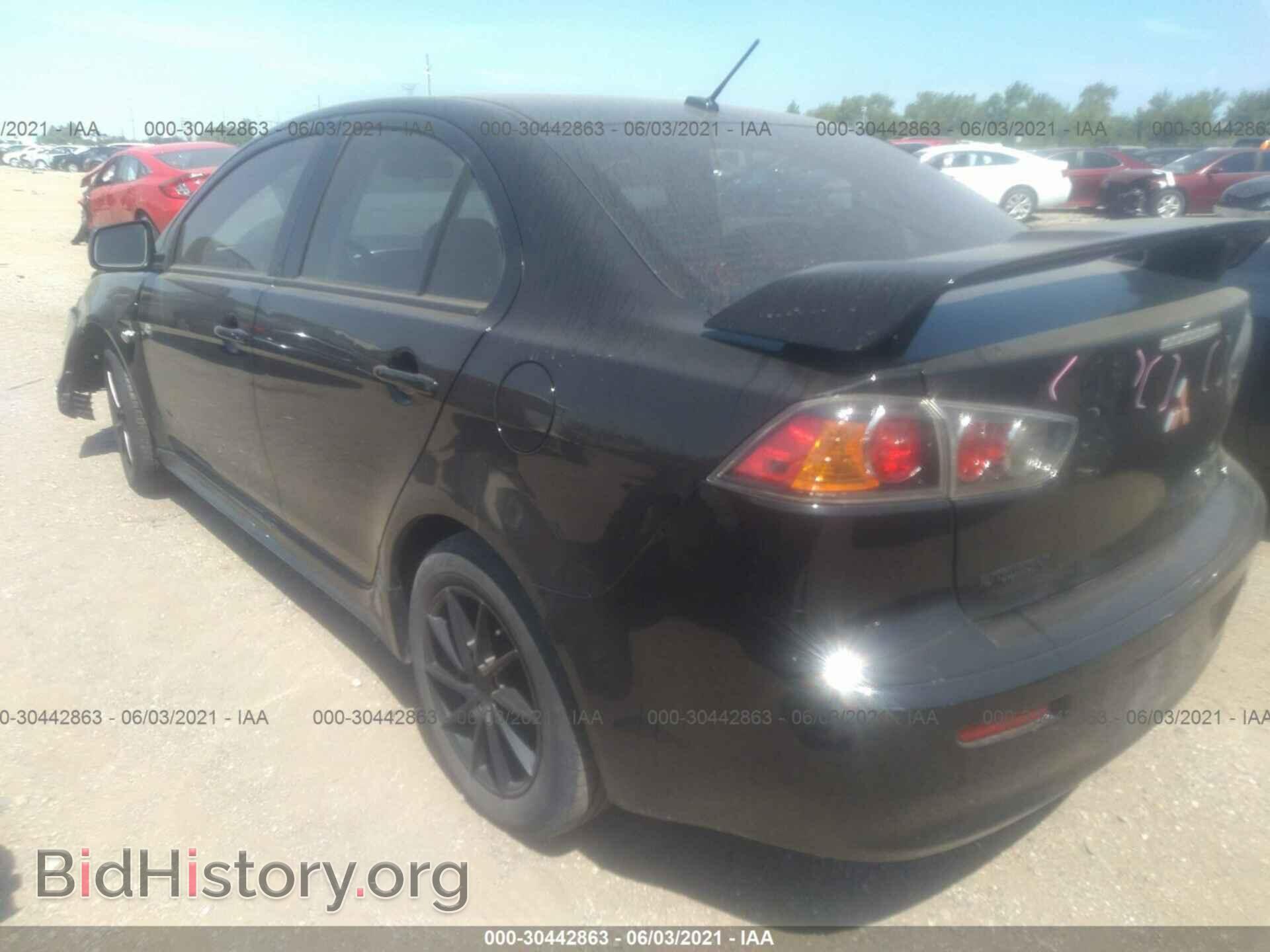 2010 MITSUBISHI LANCER - VIN: JA32U2FU1AU007891 - Фото 3