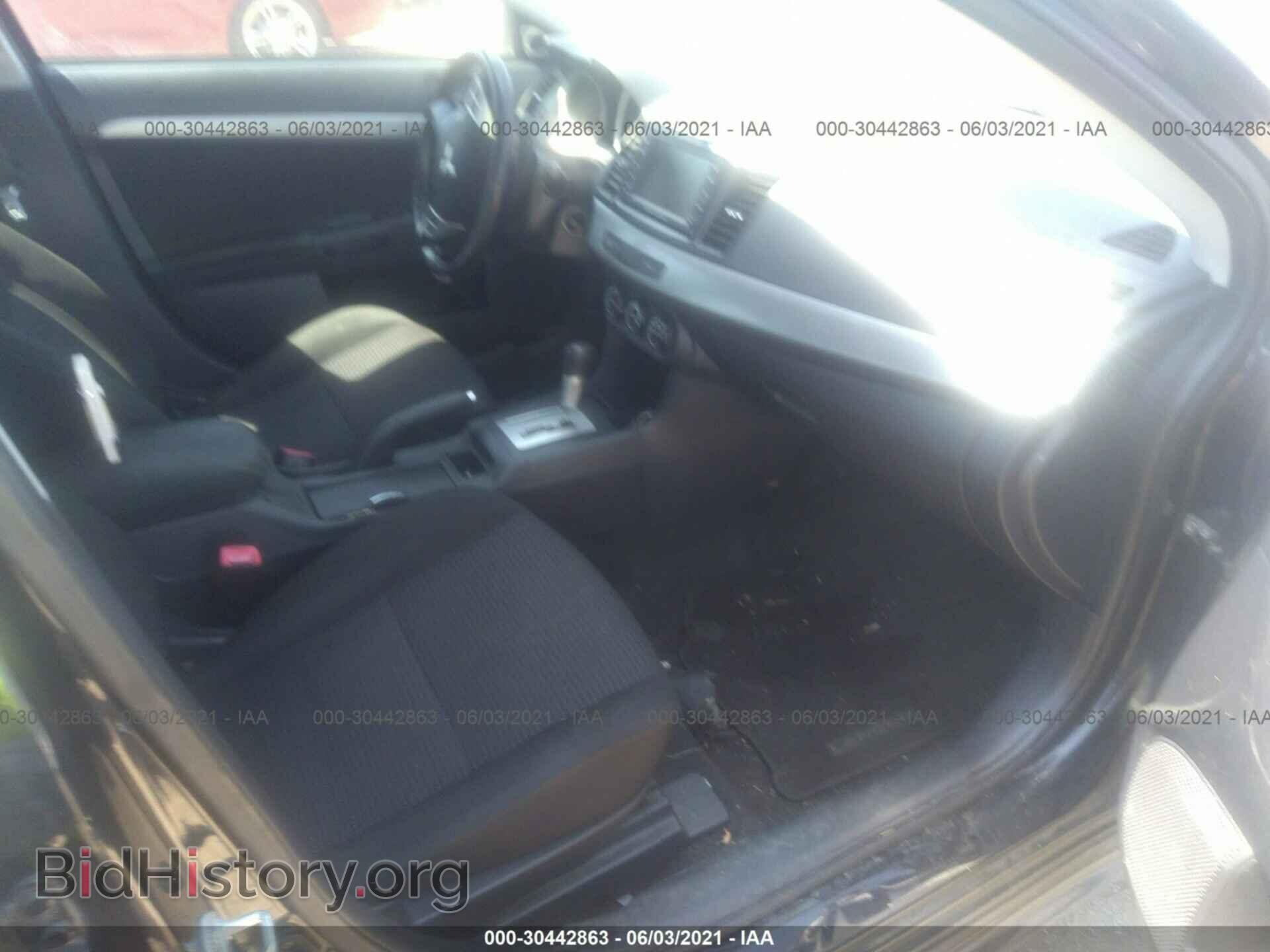 2010 MITSUBISHI LANCER - VIN: JA32U2FU1AU007891 - Фото 5