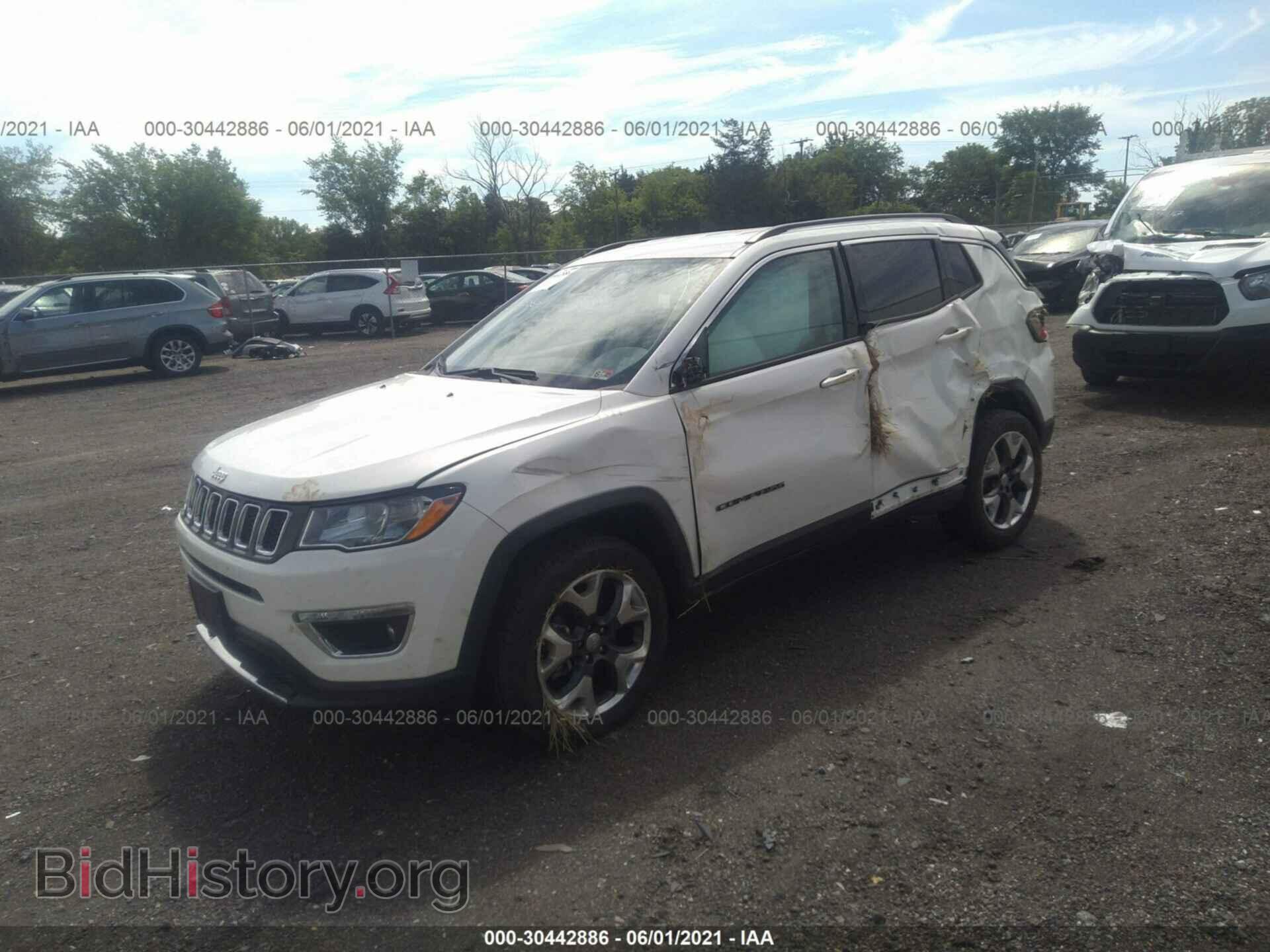 2019 JEEP COMPASS - VIN: 3C4NJDCB0KT620294 - Фото 2