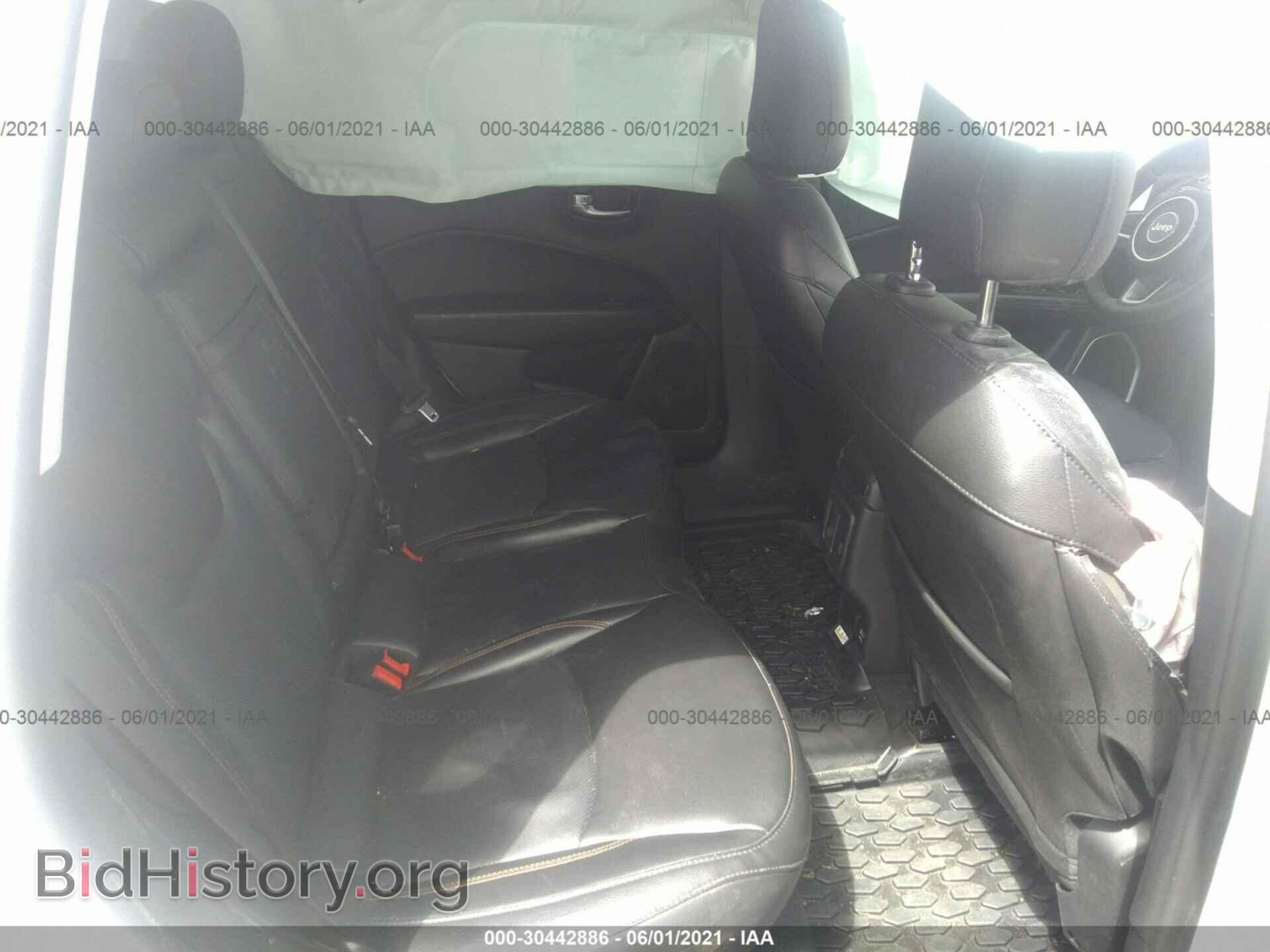 2019 JEEP COMPASS - VIN: 3C4NJDCB0KT620294 - Фото 8