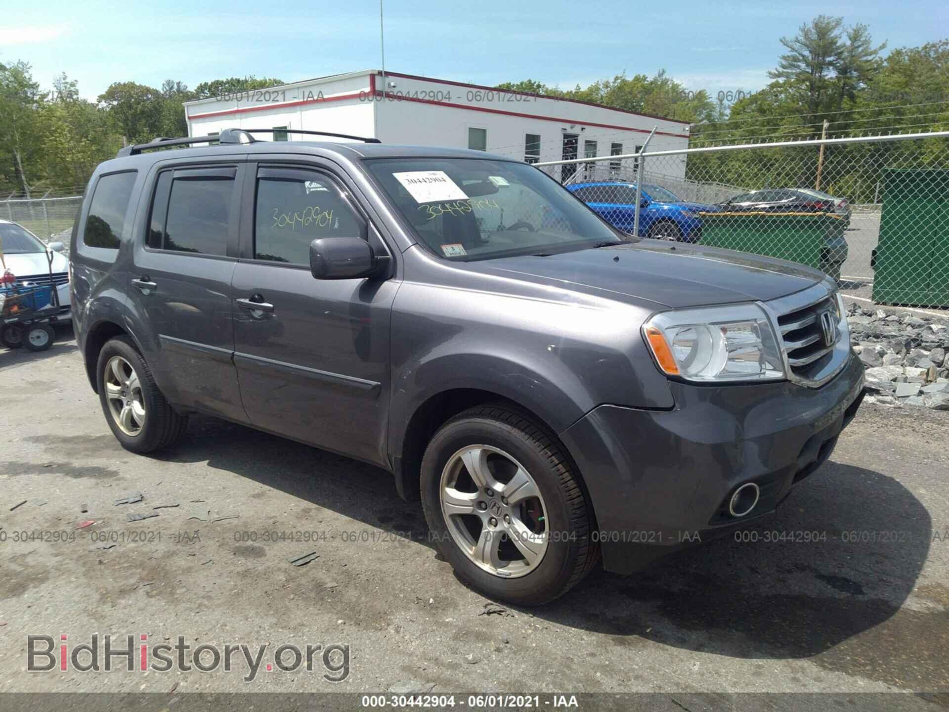 Фотография 5FNYF4H49FB049045 - HONDA PILOT 2015