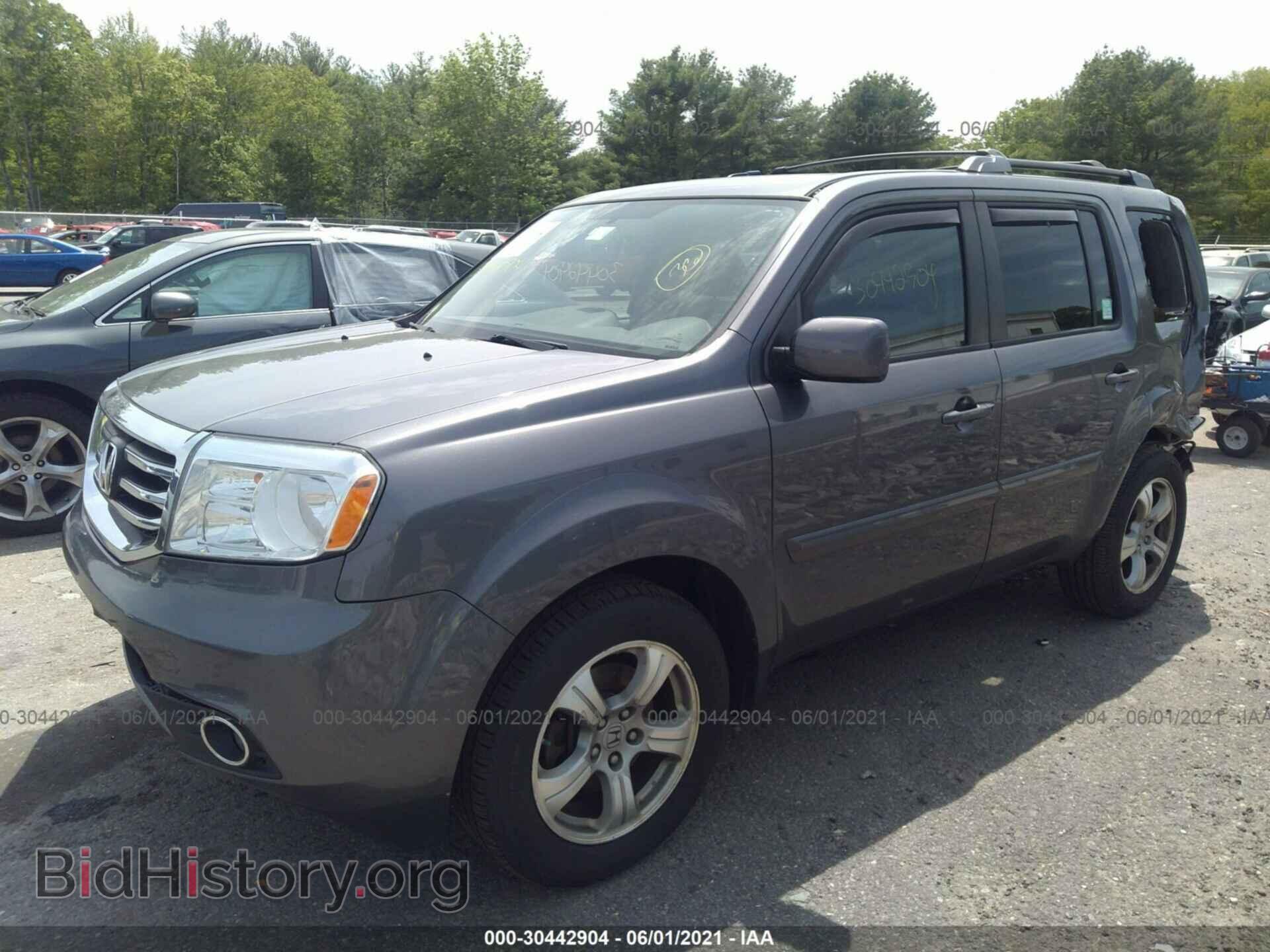 2015 HONDA PILOT - VIN: 5FNYF4H49FB049045 - Photo 2