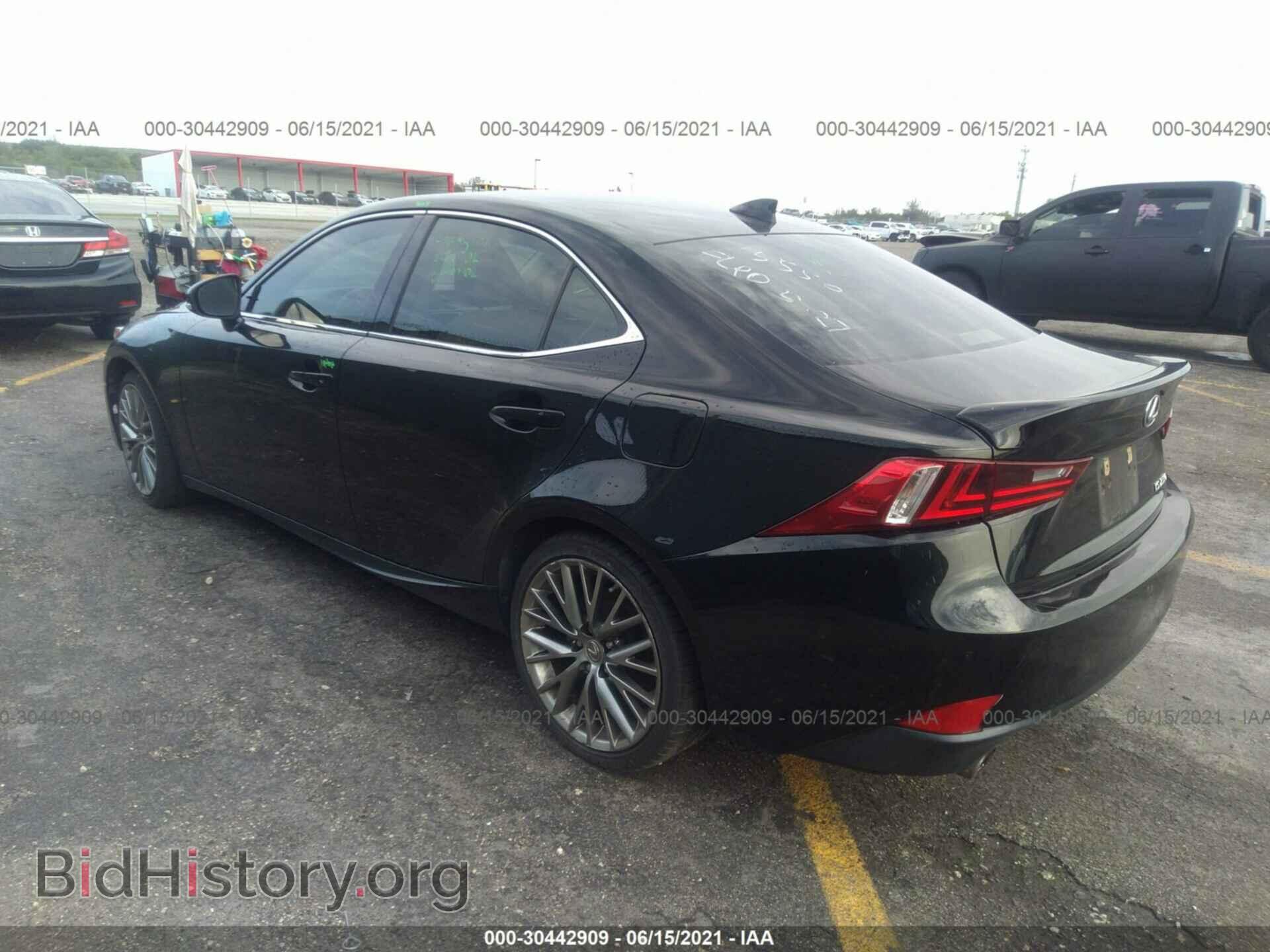 2015 LEXUS IS 250 - VIN: JTHBF1D28F5053550 - Photo 3