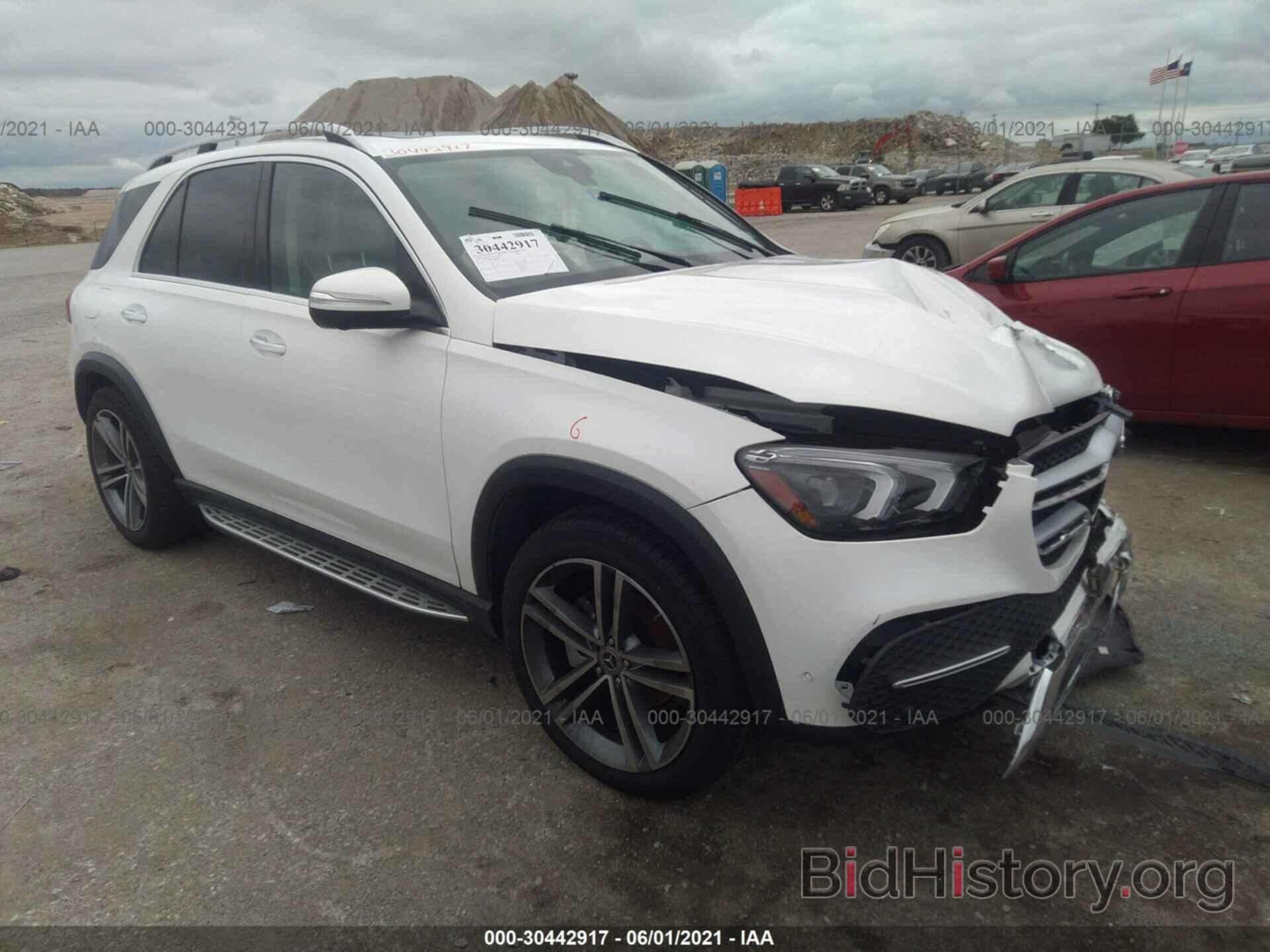 Фотография 4JGFB4JB8LA292387 - MERCEDES-BENZ GLE 2020