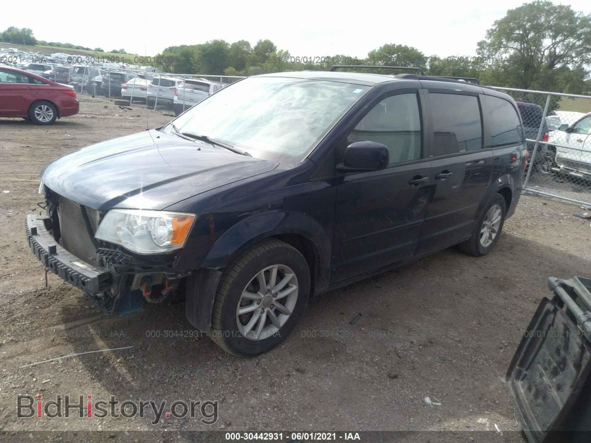 2013 DODGE GRAND CARAVAN - VIN: 2C4RDGCG4DR514927 - Фото 2