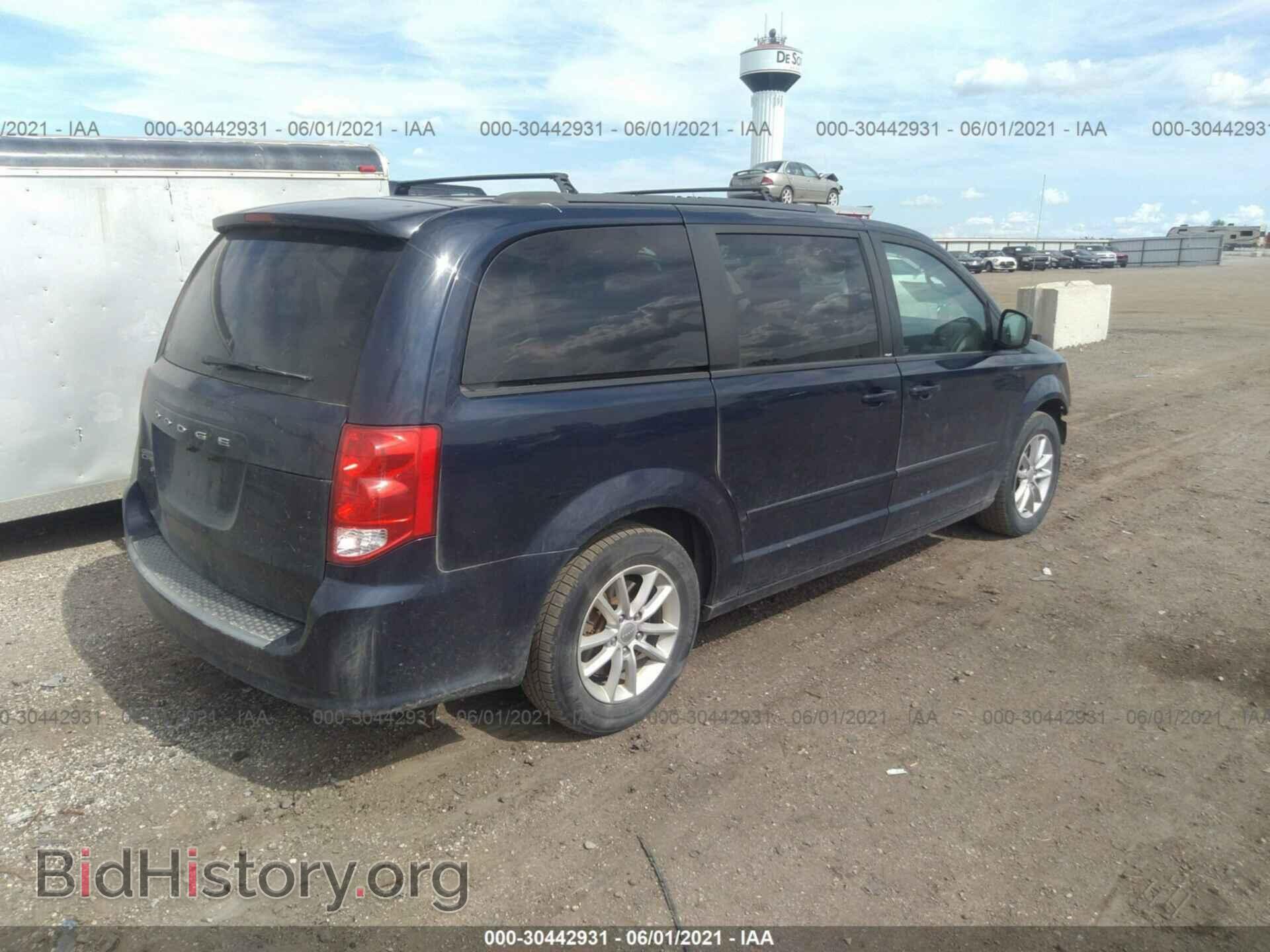 2013 DODGE GRAND CARAVAN - VIN: 2C4RDGCG4DR514927 - Фото 4