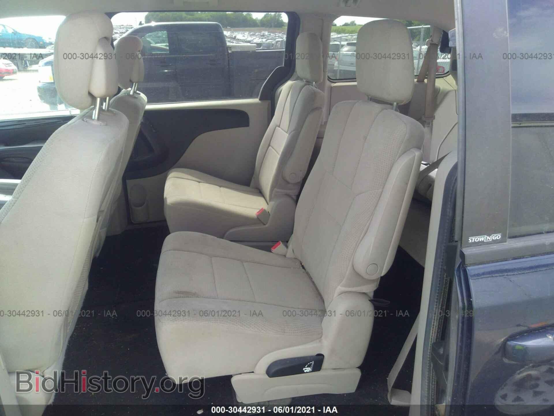 2013 DODGE GRAND CARAVAN - VIN: 2C4RDGCG4DR514927 - Фото 8