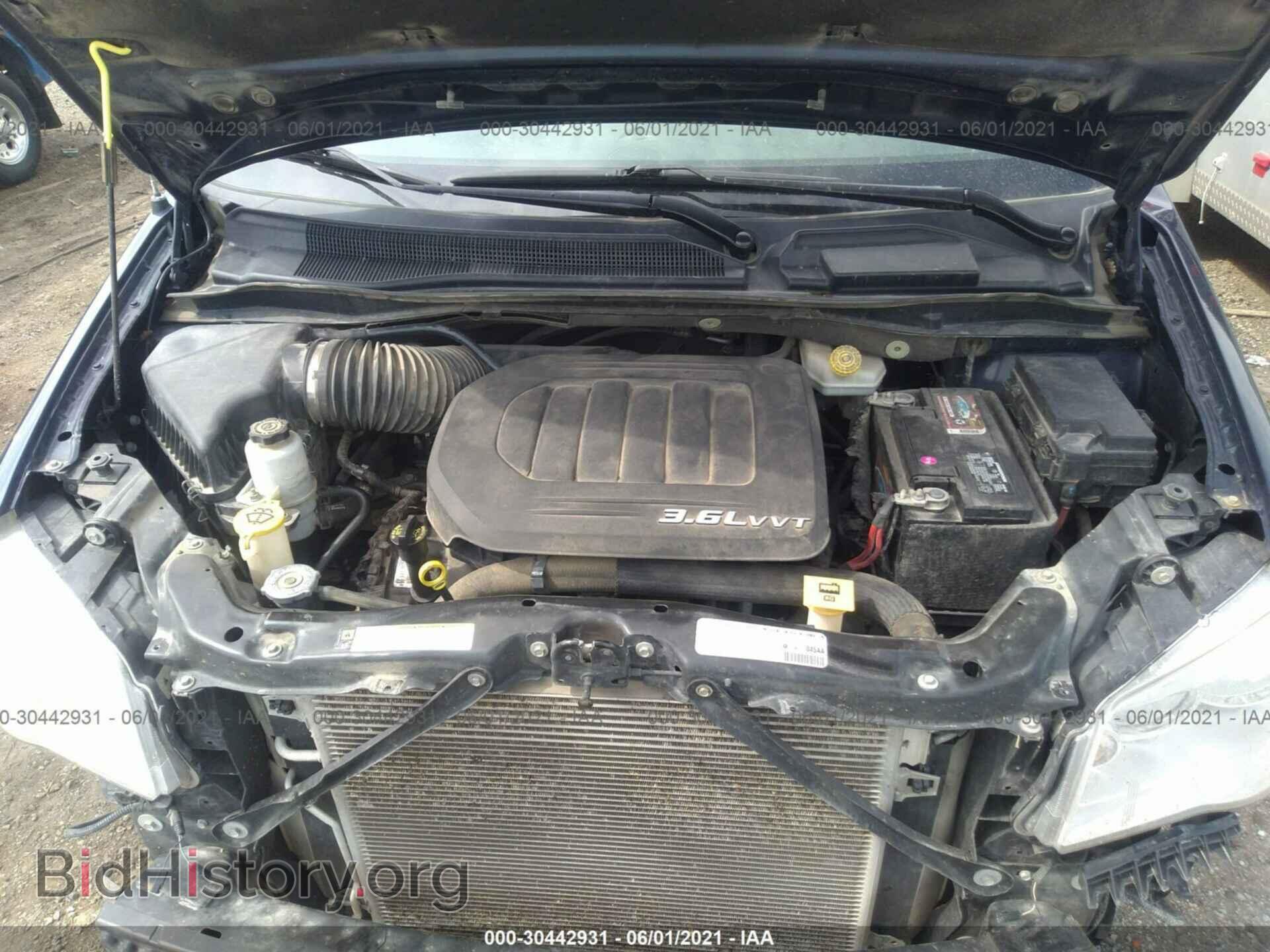 2013 DODGE GRAND CARAVAN - VIN: 2C4RDGCG4DR514927 - Фото 10