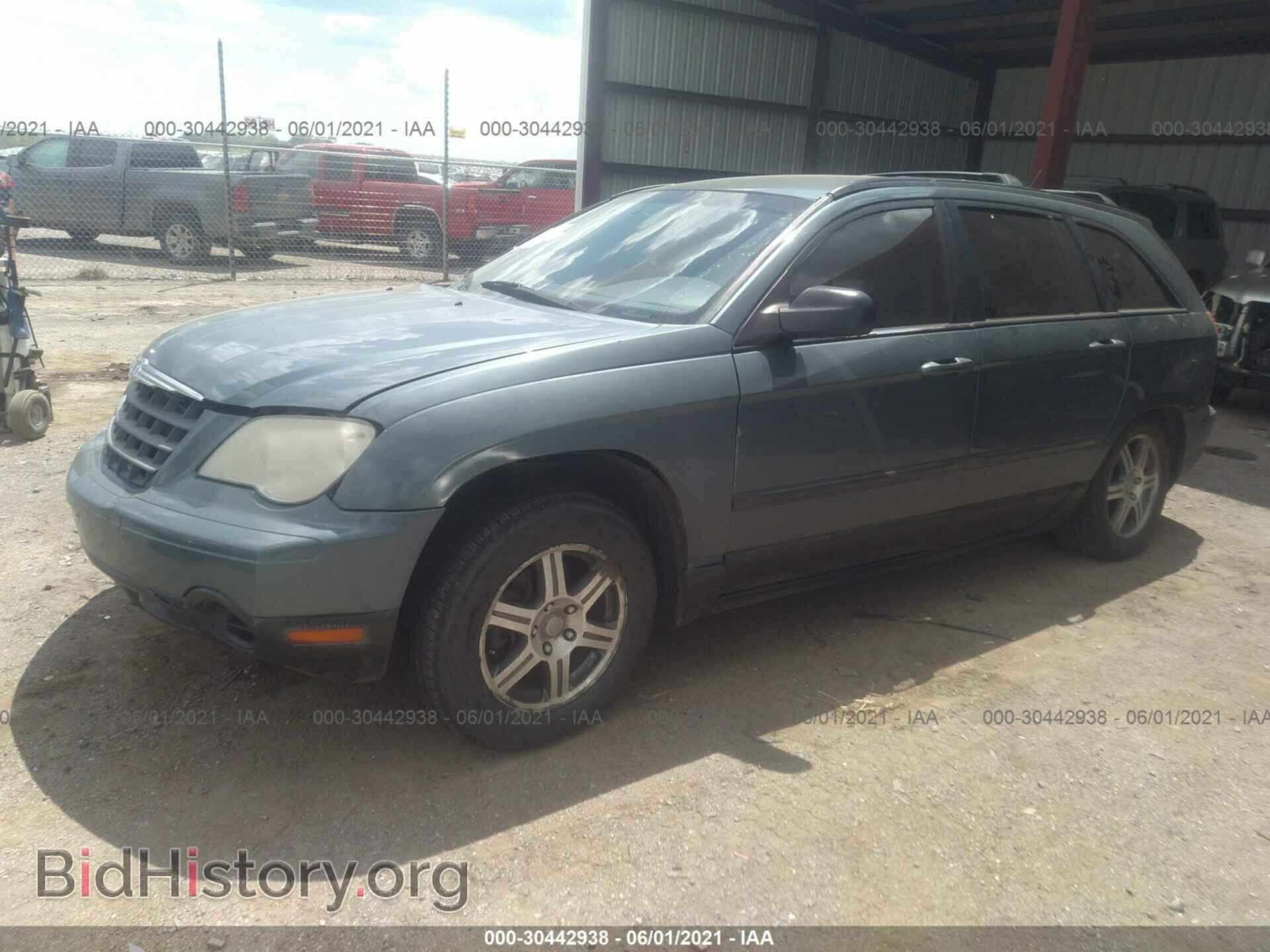 2007 CHRYSLER PACIFICA - VIN: 2A8GM48L57R192677 - Фото 2
