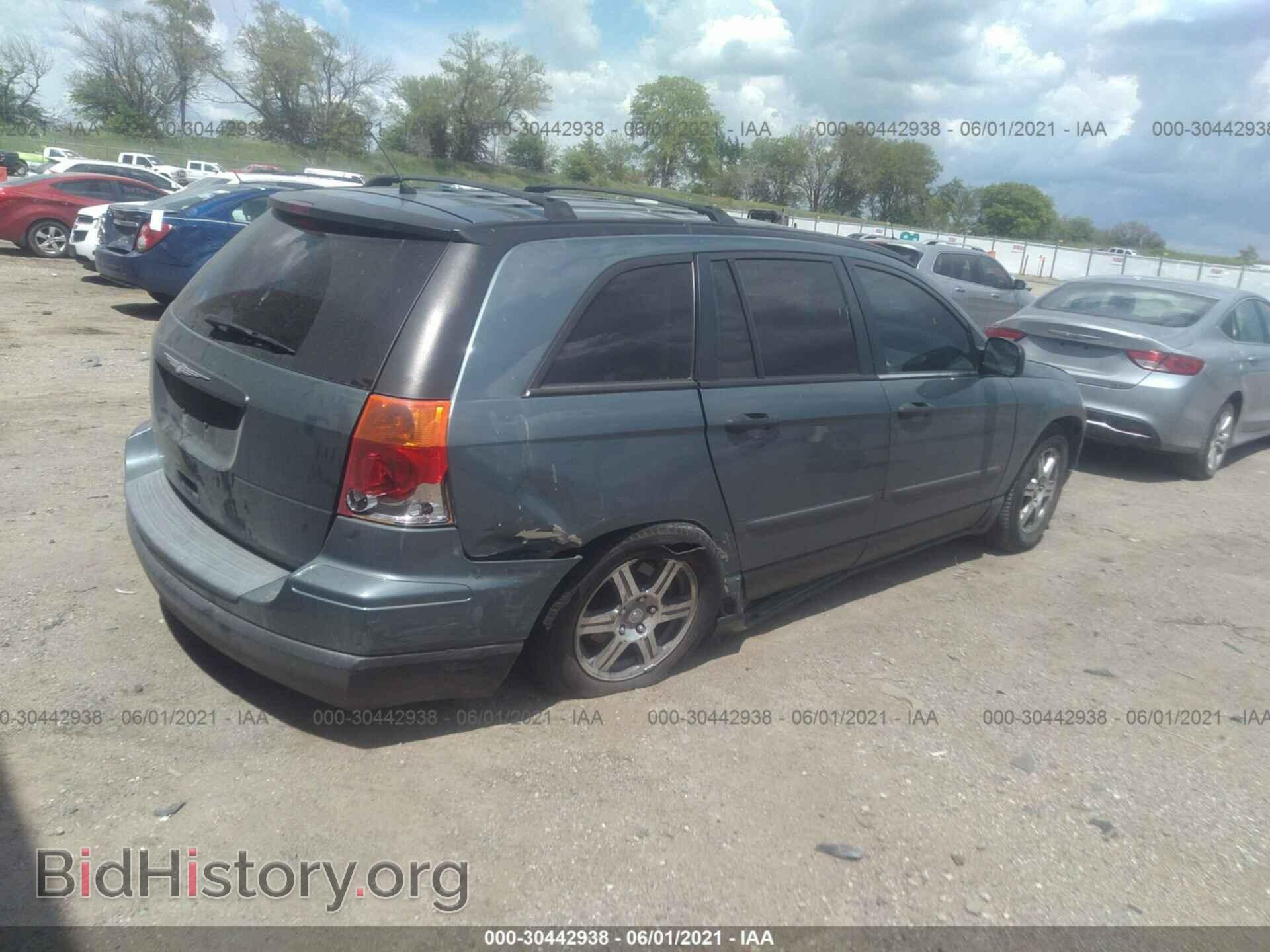2007 CHRYSLER PACIFICA - VIN: 2A8GM48L57R192677 - Фото 4