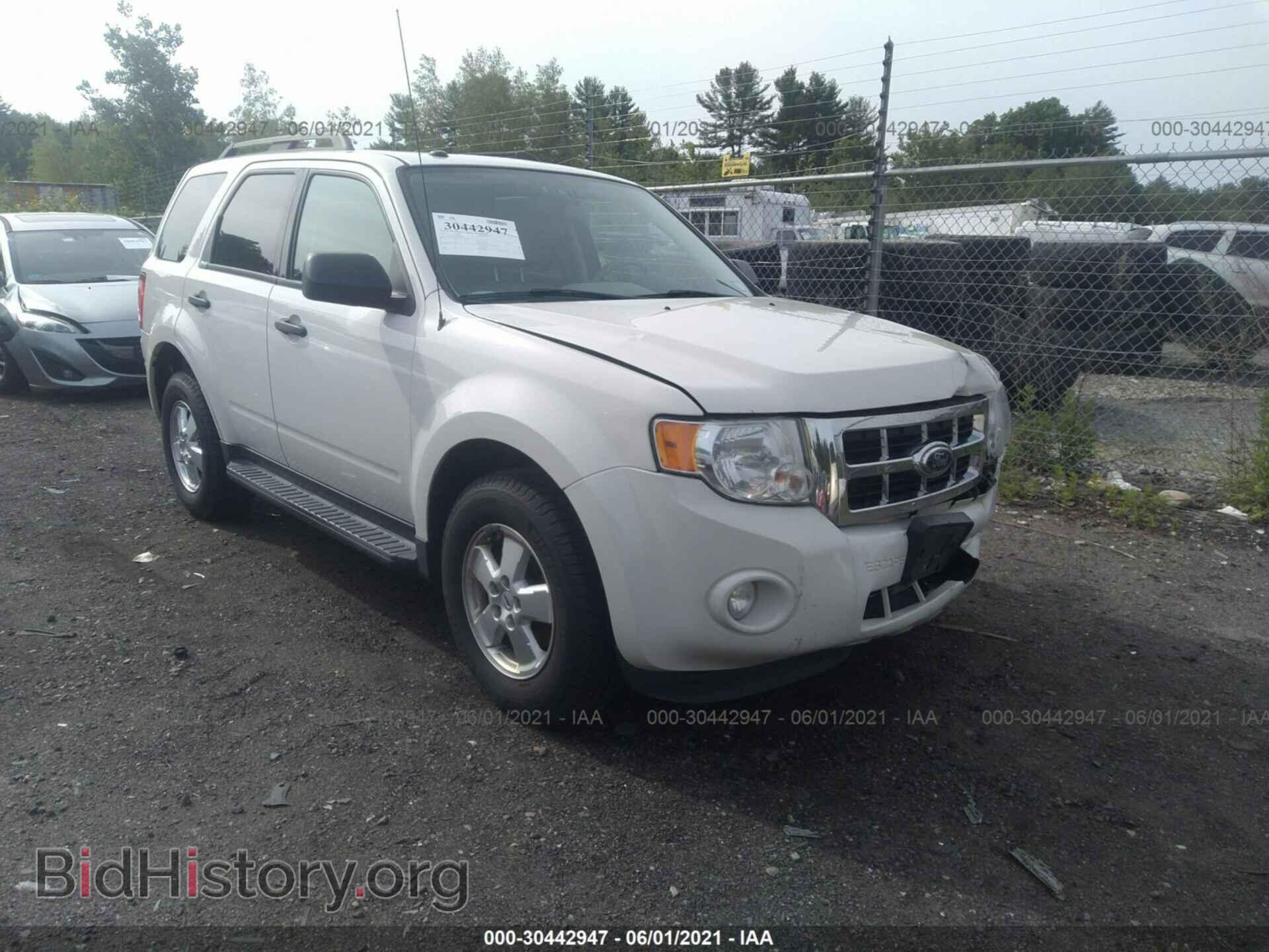 Фотография 1FMCU9D72BKB69078 - FORD ESCAPE 2011