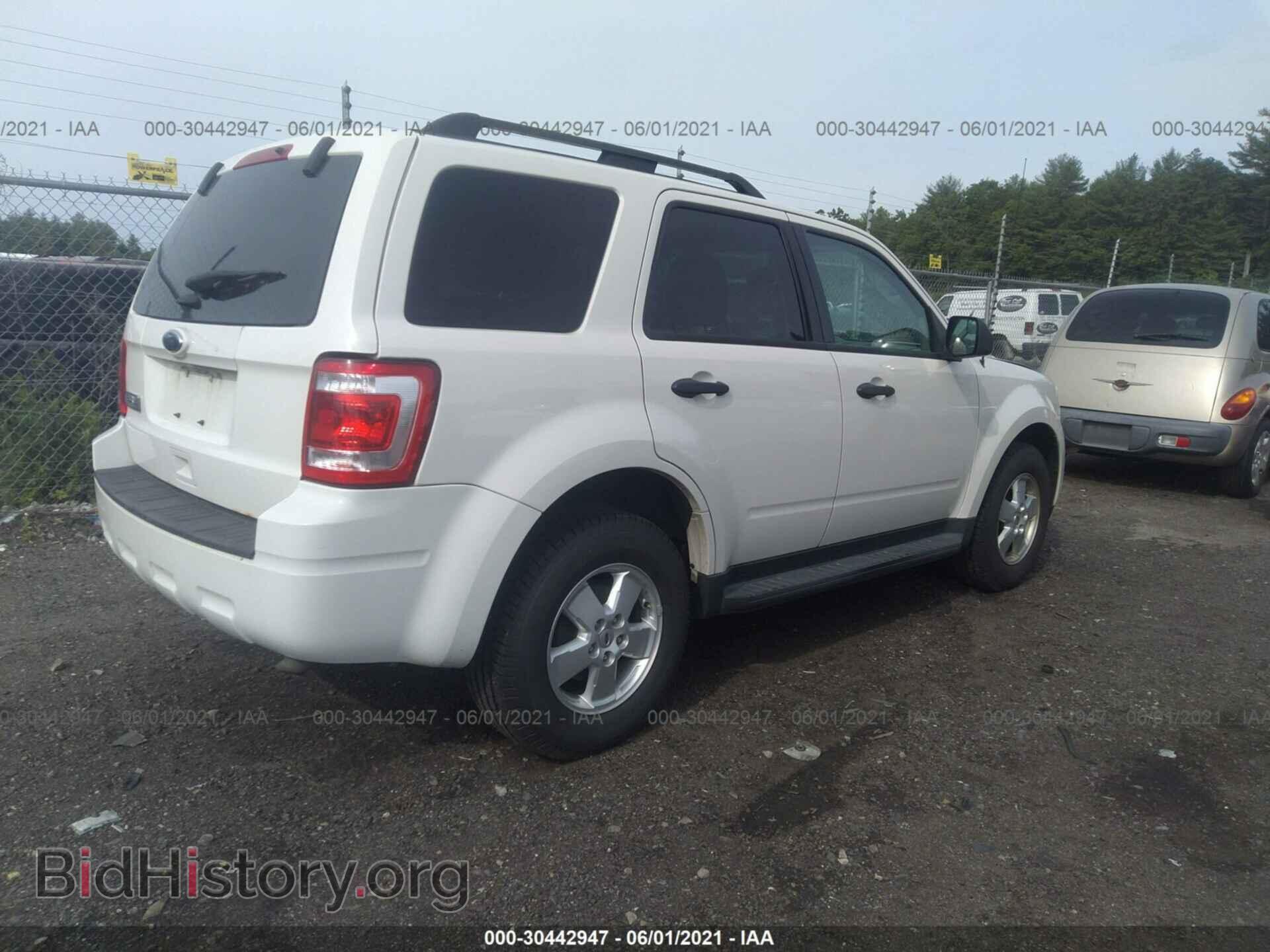 2011 FORD ESCAPE - VIN: 1FMCU9D72BKB69078 - Photo 4