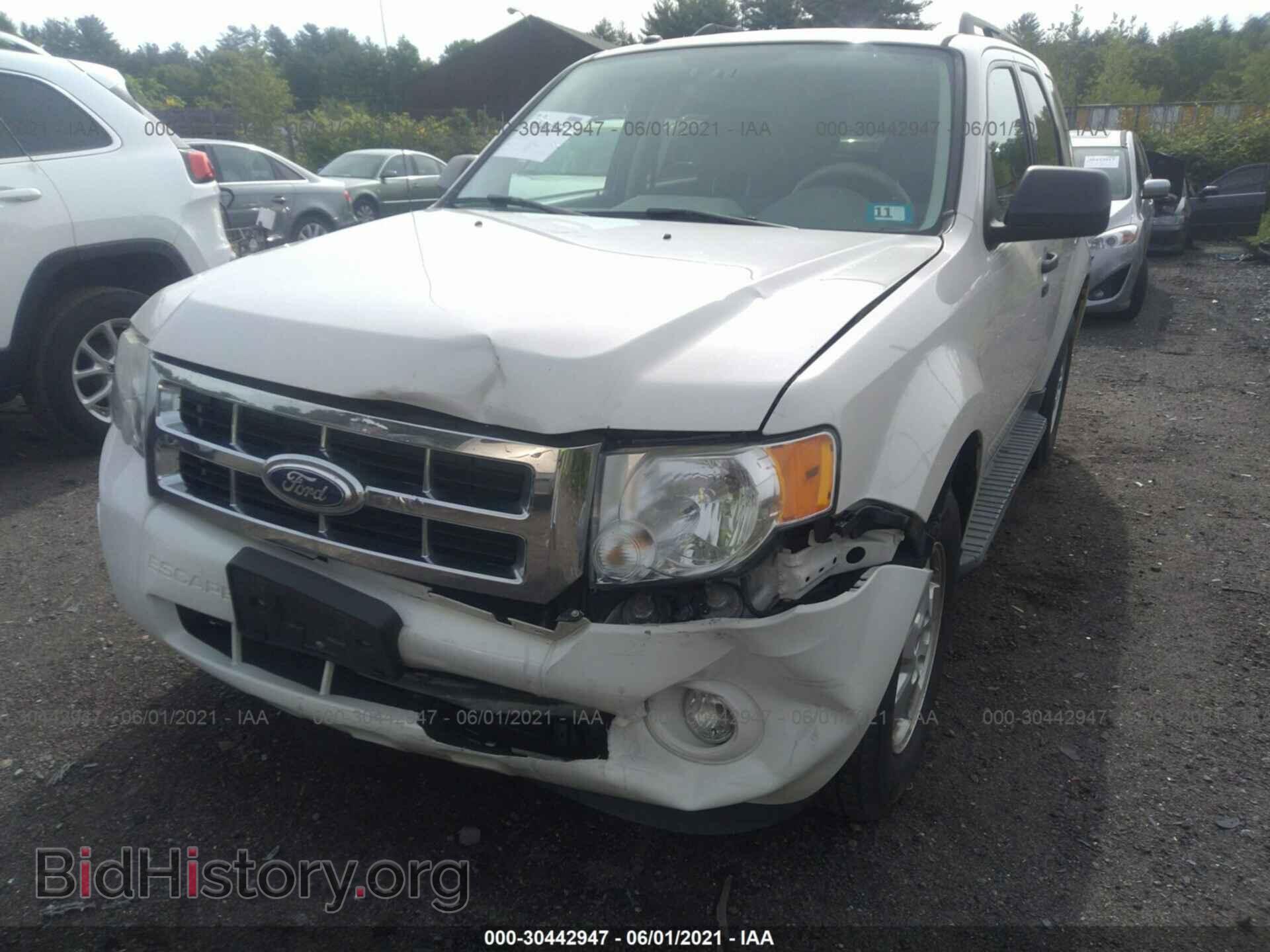 2011 FORD ESCAPE - VIN: 1FMCU9D72BKB69078 - Photo 6