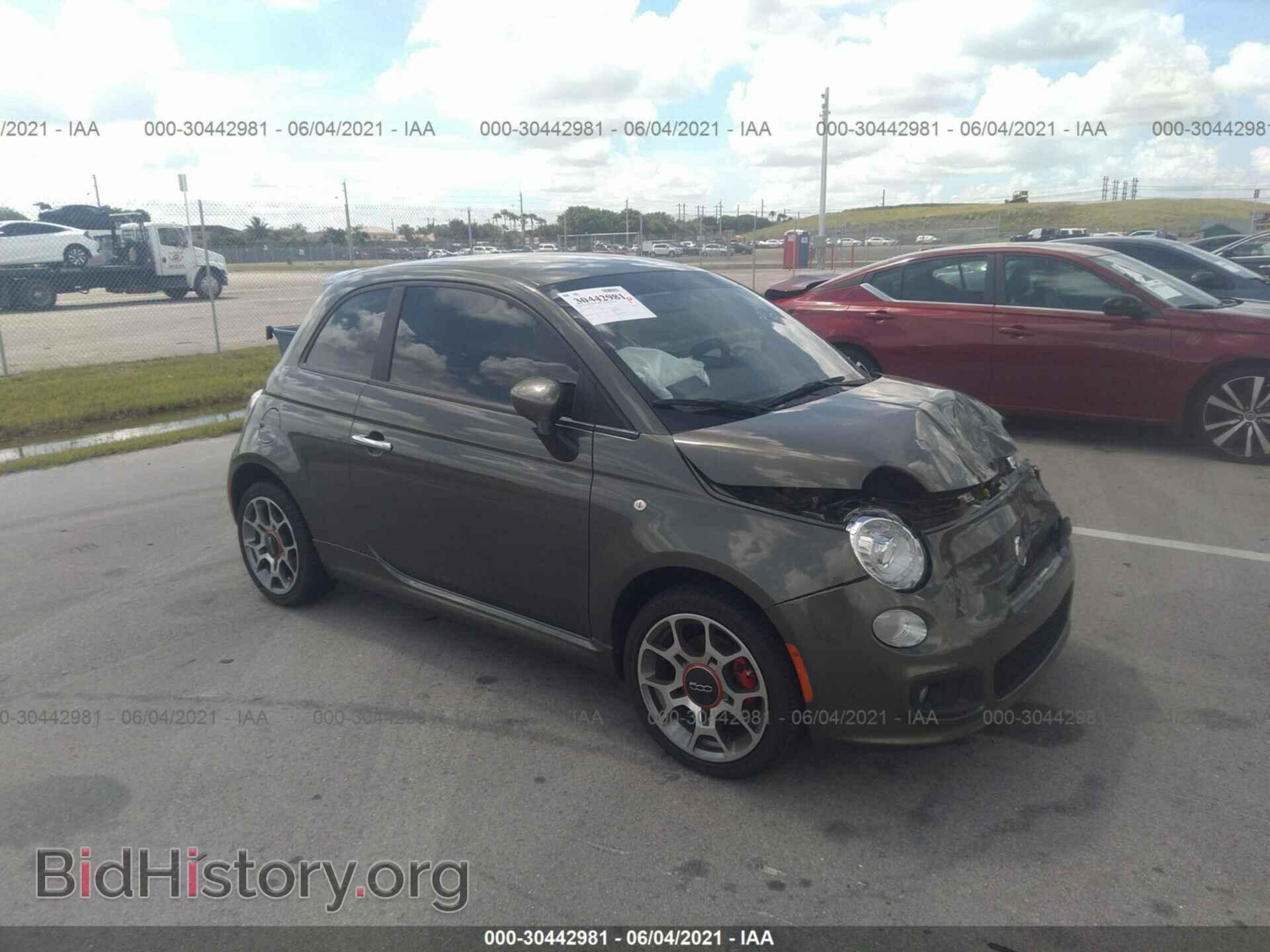 Фотография 3C3CFFBR2CT379914 - FIAT 500 2012