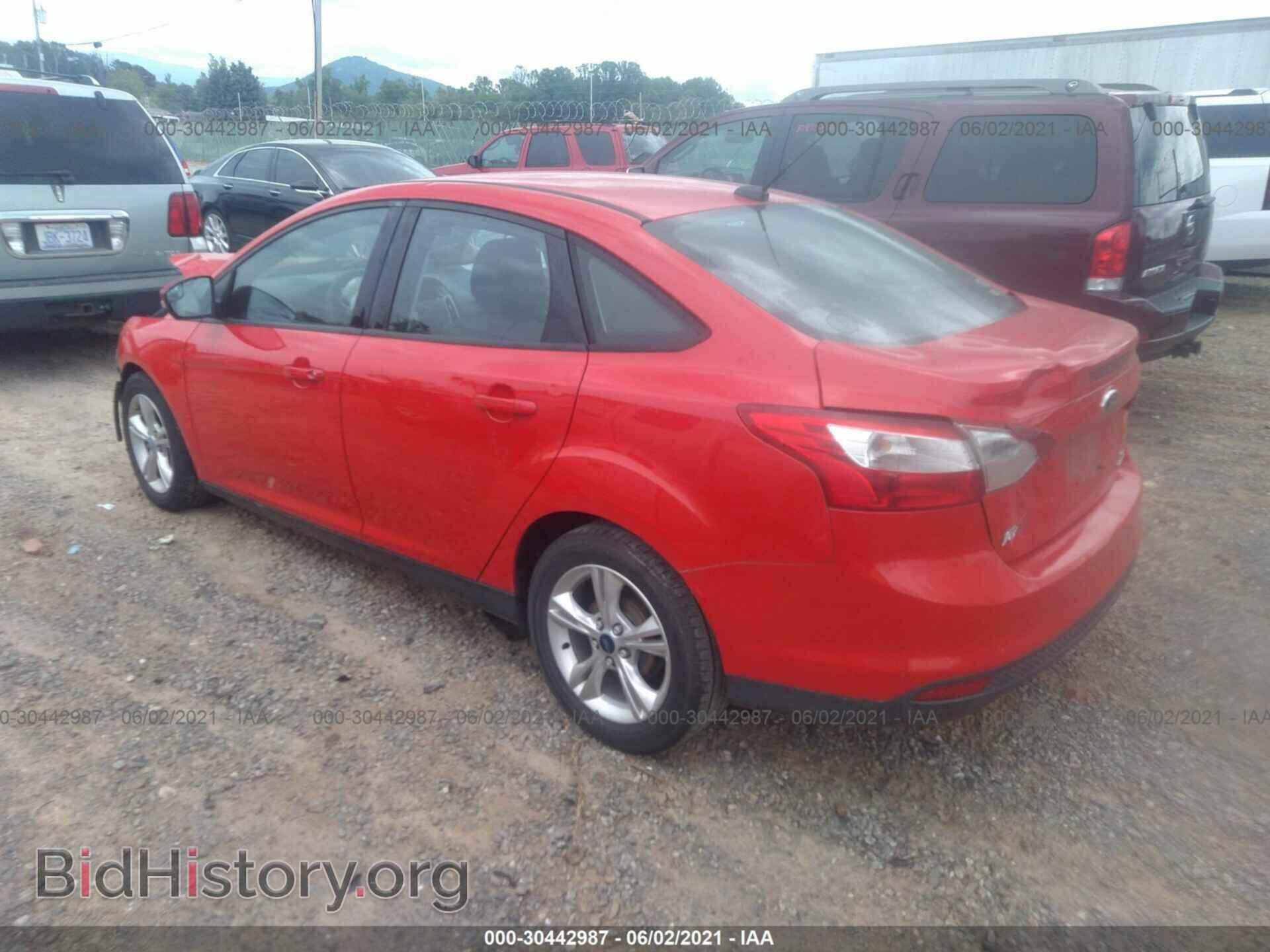 2013 FORD FOCUS - VIN: 1FADP3F21DL196614 - Фото 3