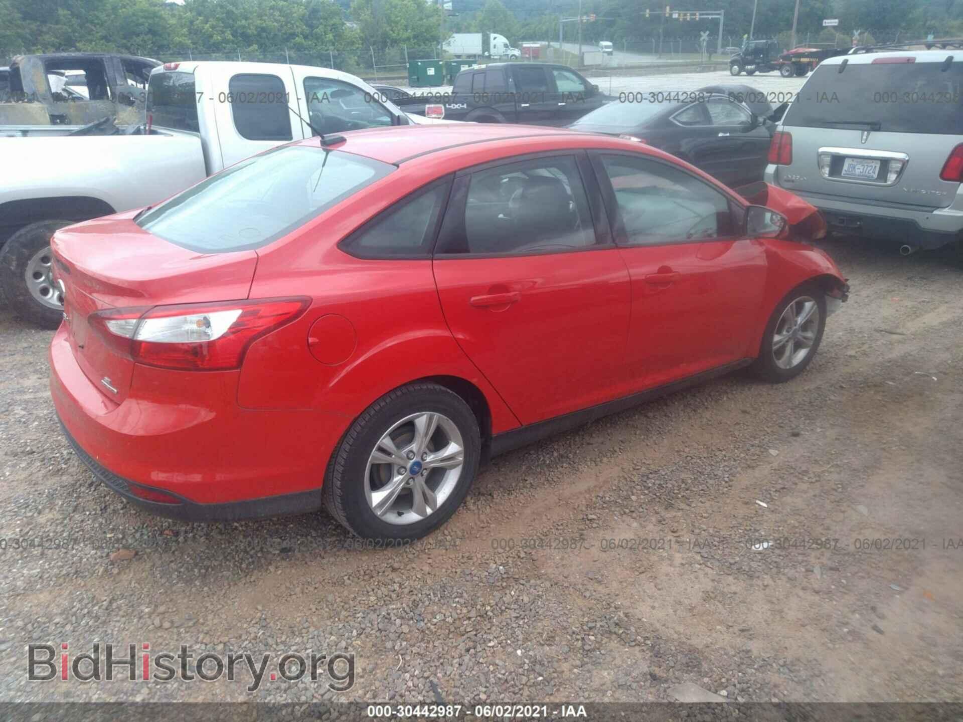2013 FORD FOCUS - VIN: 1FADP3F21DL196614 - Фото 4