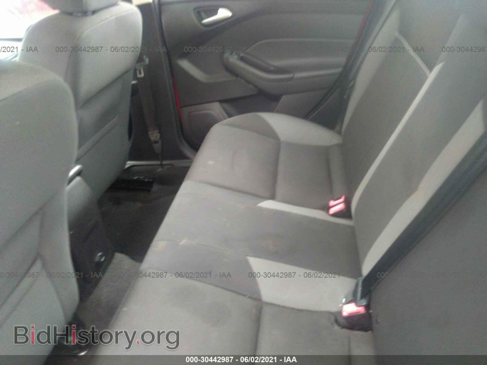 2013 FORD FOCUS - VIN: 1FADP3F21DL196614 - Фото 8
