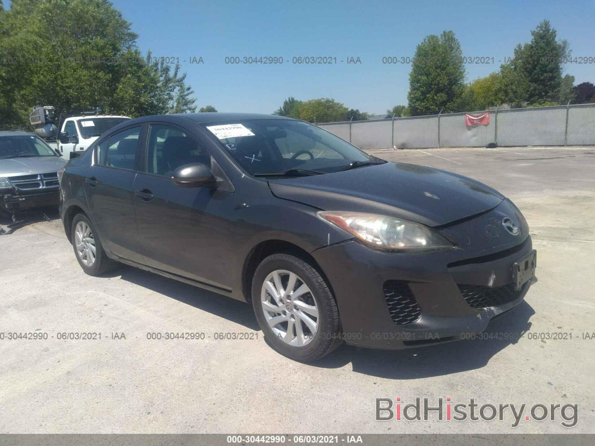 Photo JM1BL1V89C1699714 - MAZDA MAZDA3 2012