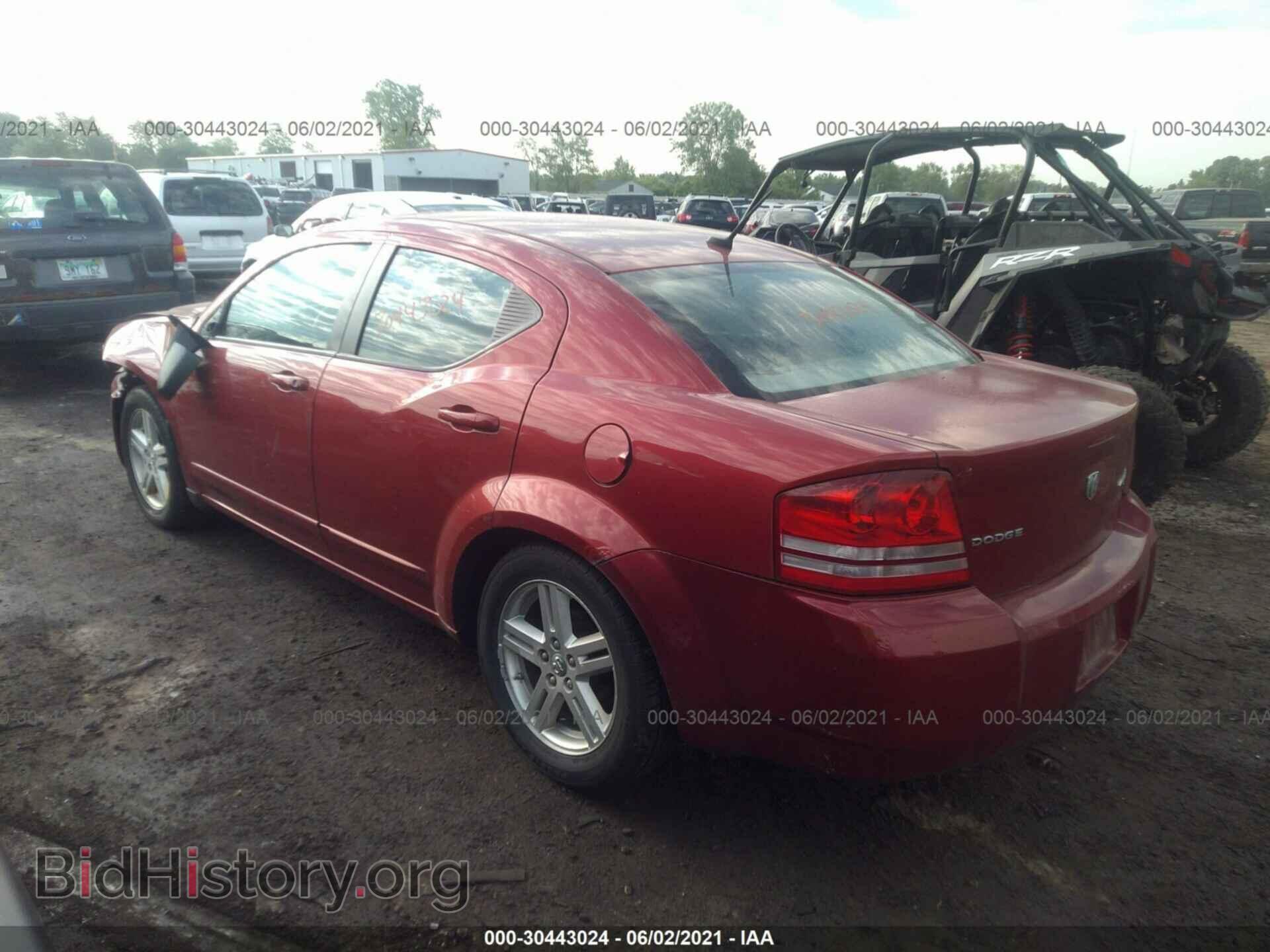 2010 DODGE AVENGER - VIN: 1B3CC5FB6AN231193 - Фото 3