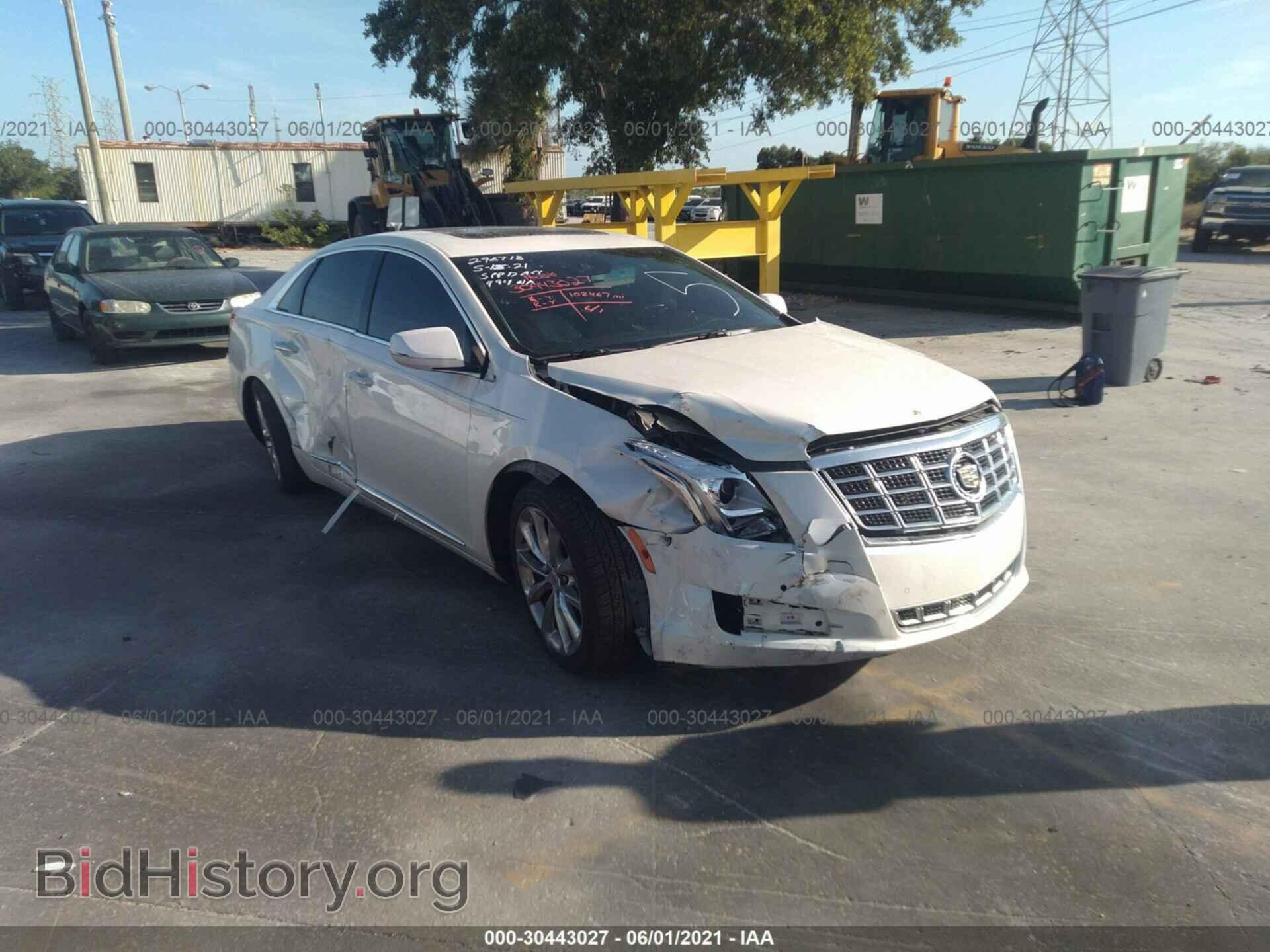 Фотография 2G61P5S30D9132310 - CADILLAC XTS 2013