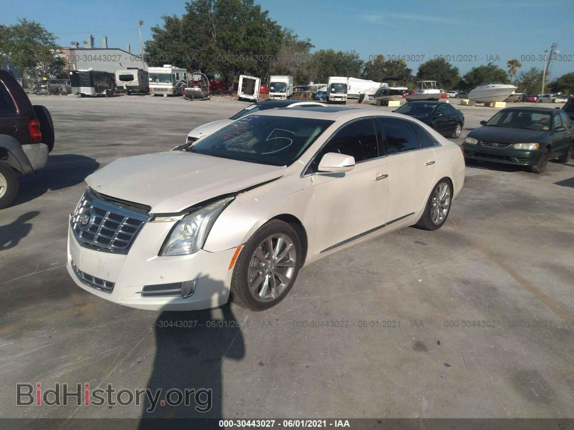 2013 CADILLAC XTS - VIN: 2G61P5S30D9132310 - Фото 2