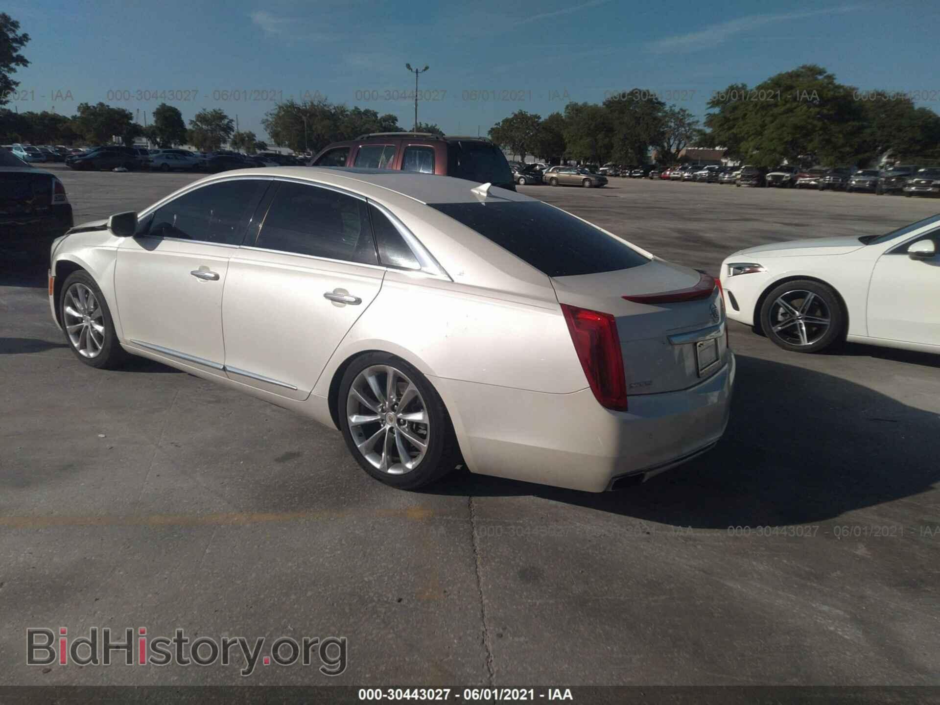 2013 CADILLAC XTS - VIN: 2G61P5S30D9132310 - Фото 3