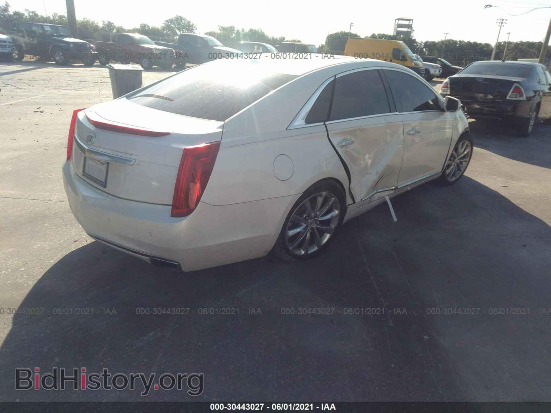 2013 CADILLAC XTS - VIN: 2G61P5S30D9132310 - Фото 4