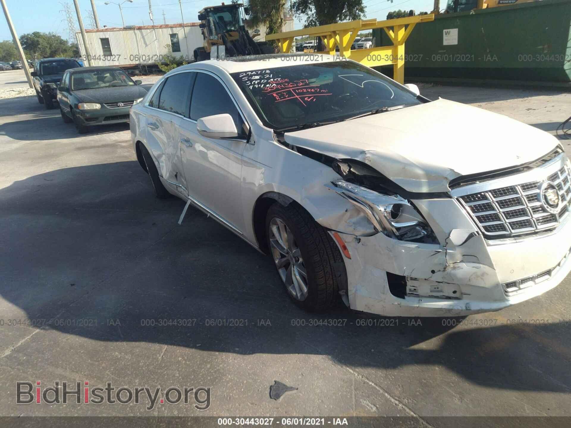 2013 CADILLAC XTS - VIN: 2G61P5S30D9132310 - Фото 6