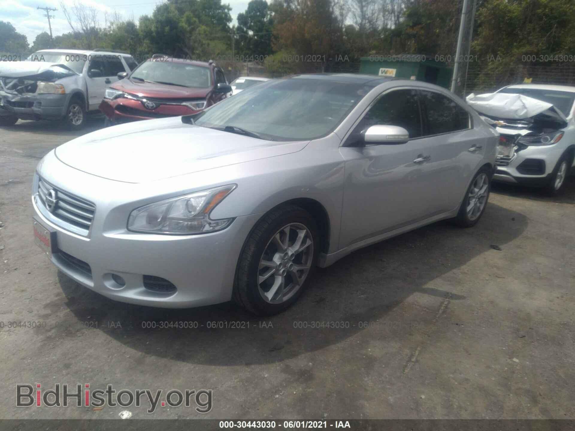 2012 NISSAN MAXIMA - VIN: 1N4AA5AP8CC849392 - Фото 2