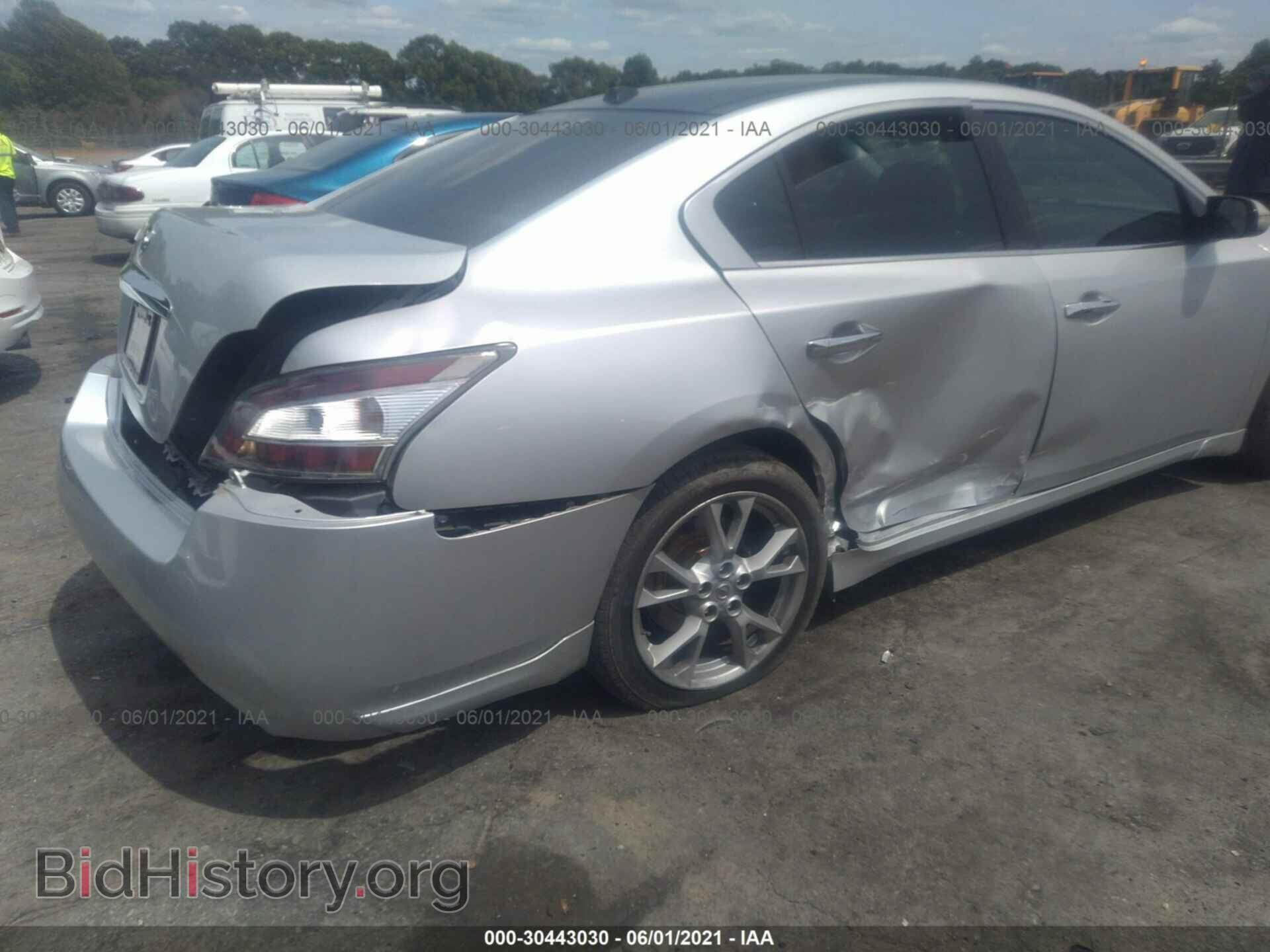 2012 NISSAN MAXIMA - VIN: 1N4AA5AP8CC849392 - Фото 6