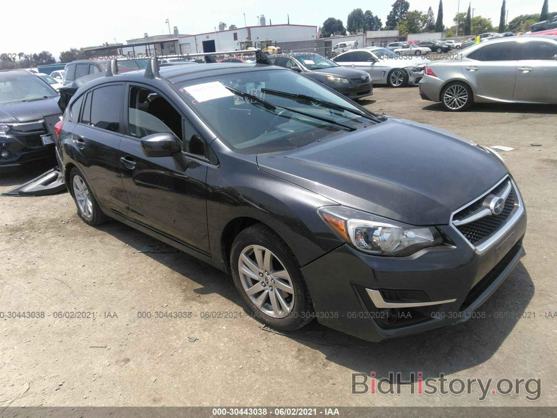 Photo JF1GPAC63F8239834 - SUBARU IMPREZA WAGON 2015