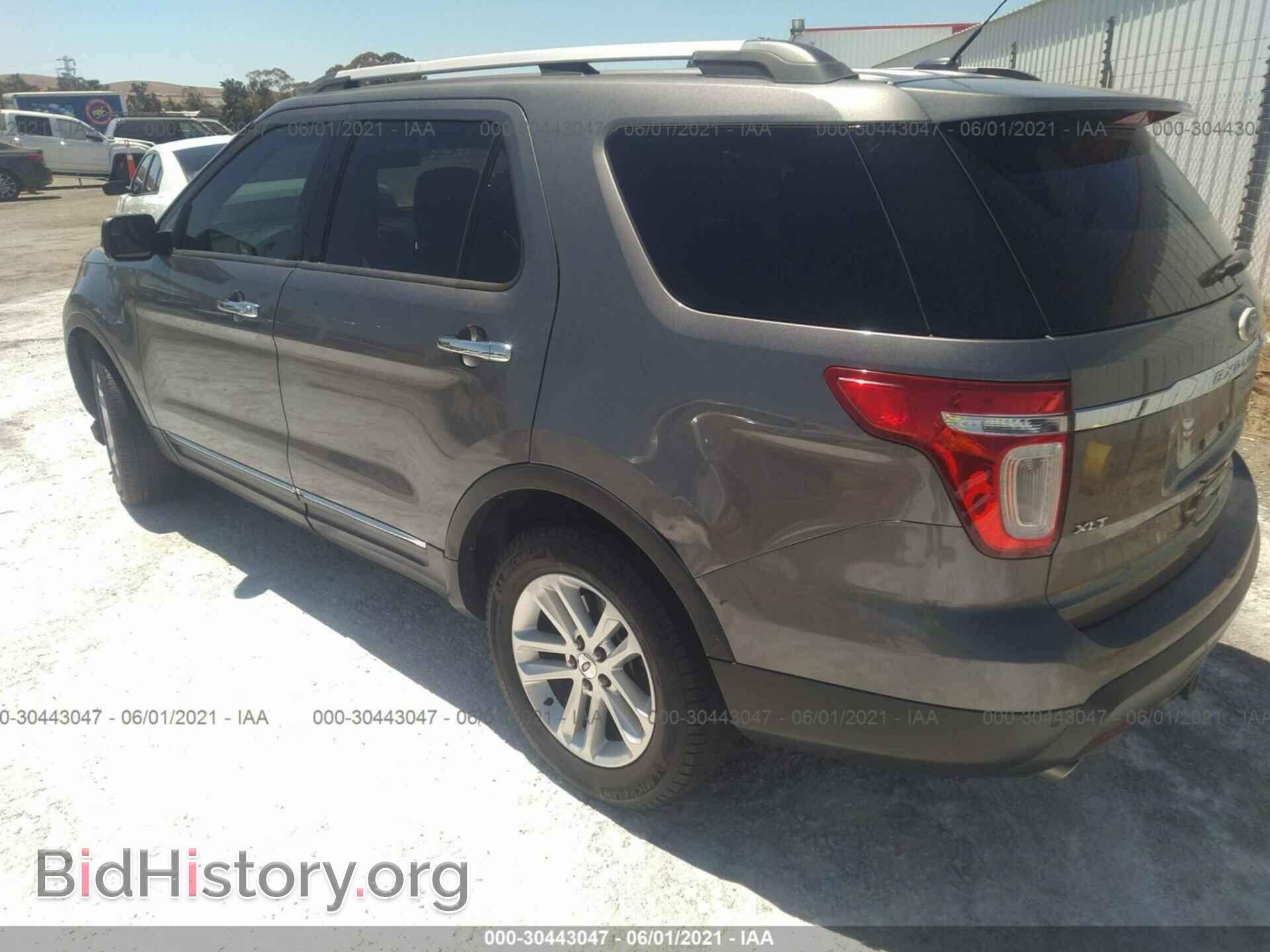 2011 FORD EXPLORER - VIN: 1FMHK7D86BGA11659 - Фото 3