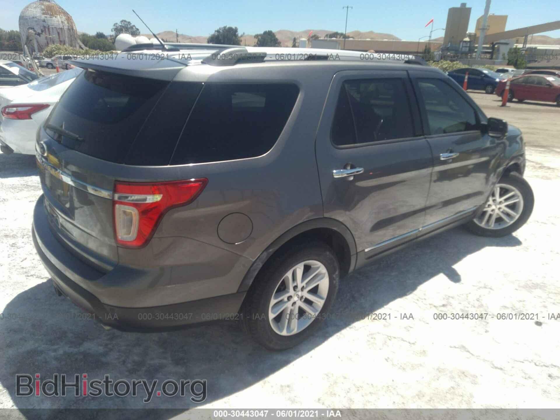 2011 FORD EXPLORER - VIN: 1FMHK7D86BGA11659 - Фото 4