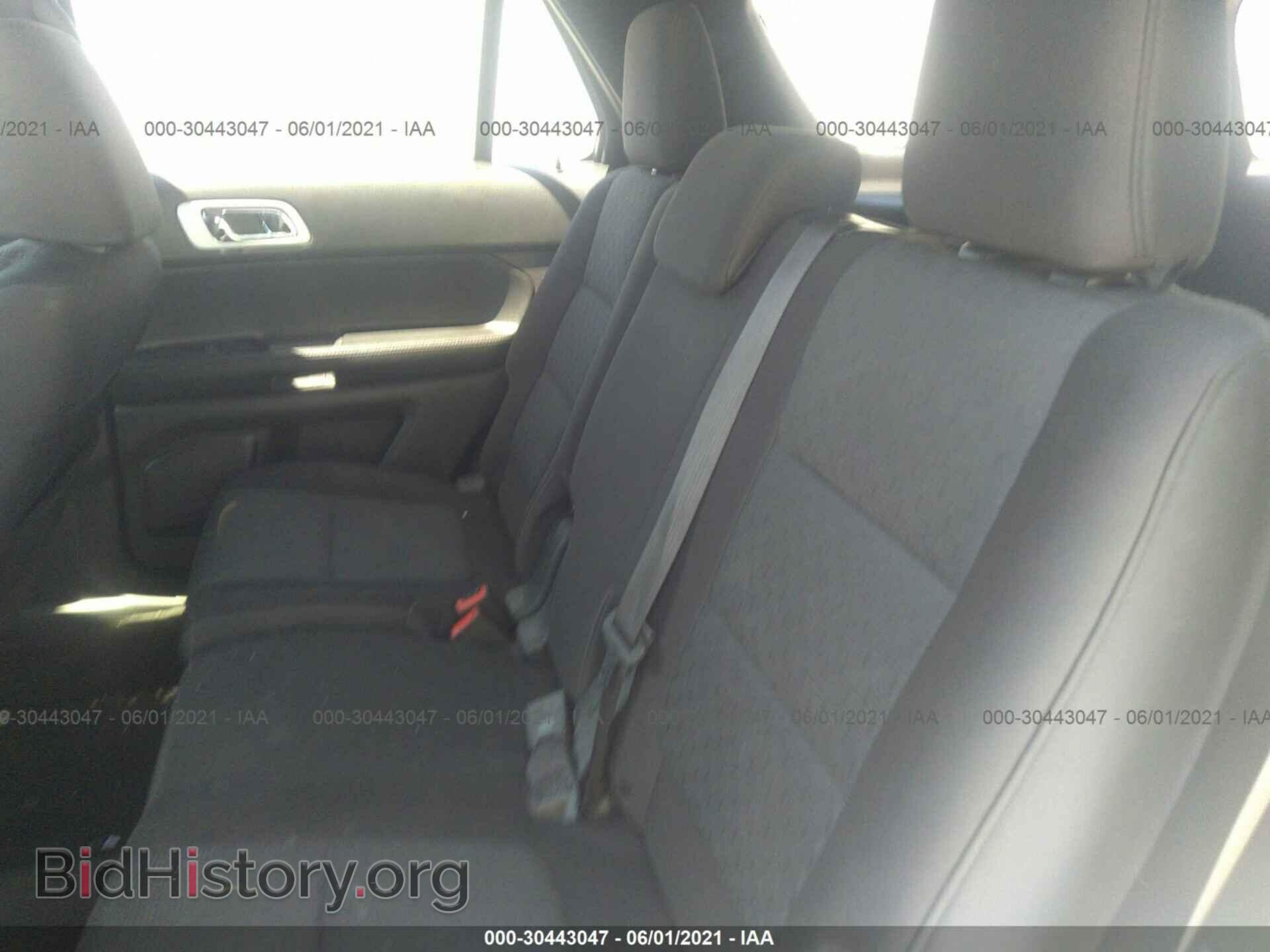 2011 FORD EXPLORER - VIN: 1FMHK7D86BGA11659 - Фото 8