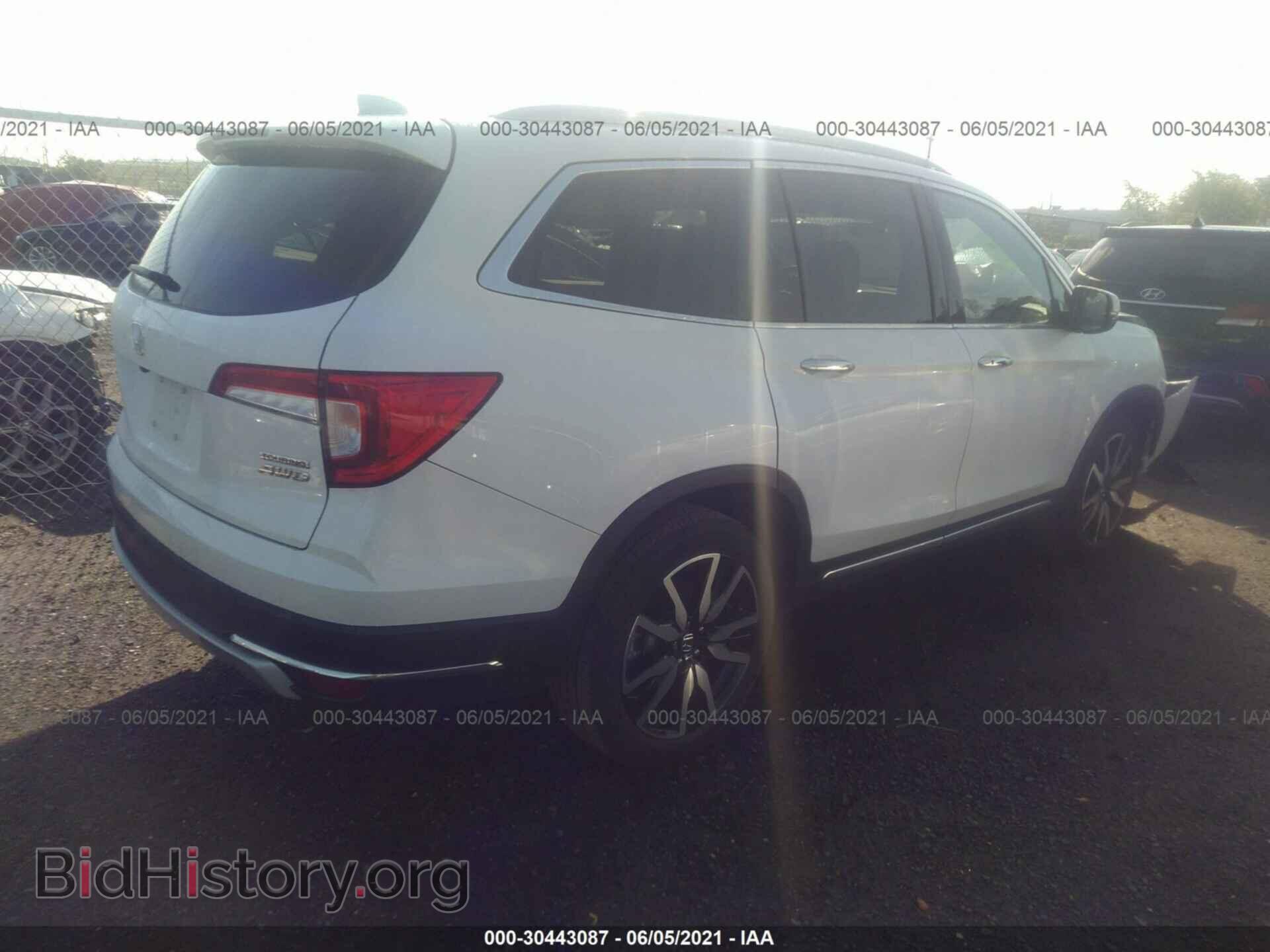 2020 HONDA PILOT - VIN: 5FNYF6H60LB040274 - Фото 4