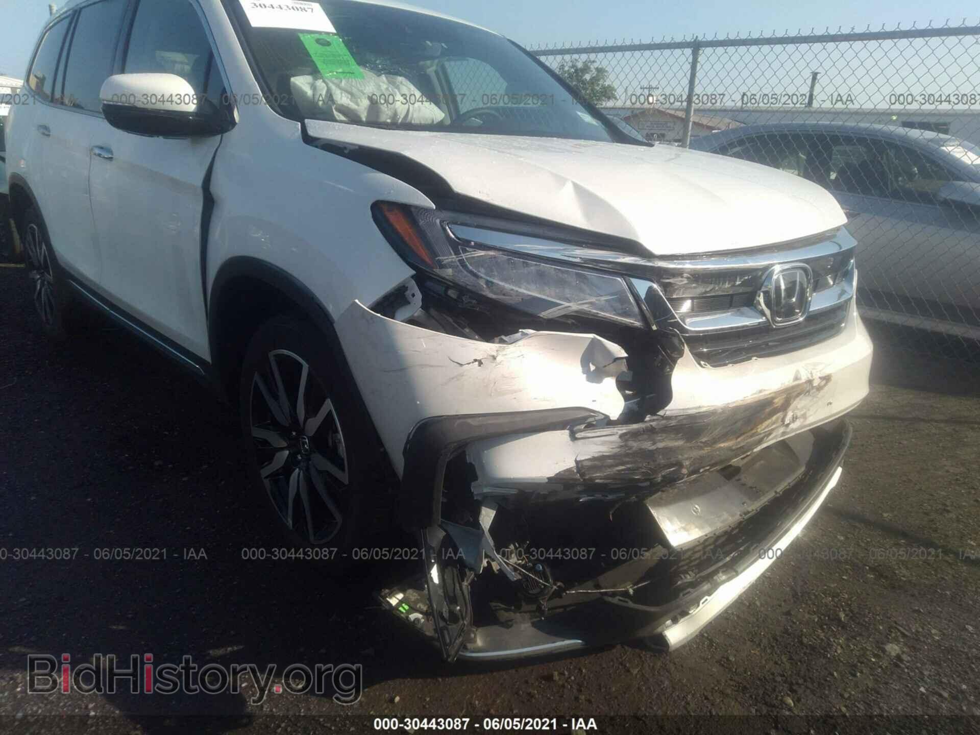 2020 HONDA PILOT - VIN: 5FNYF6H60LB040274 - Фото 6
