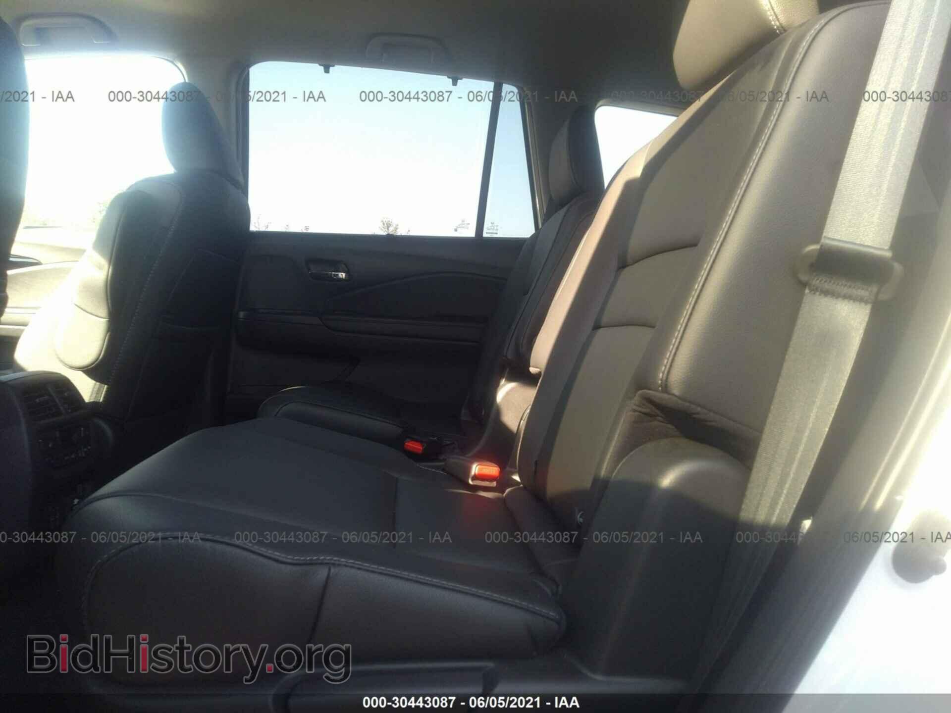 2020 HONDA PILOT - VIN: 5FNYF6H60LB040274 - Фото 8