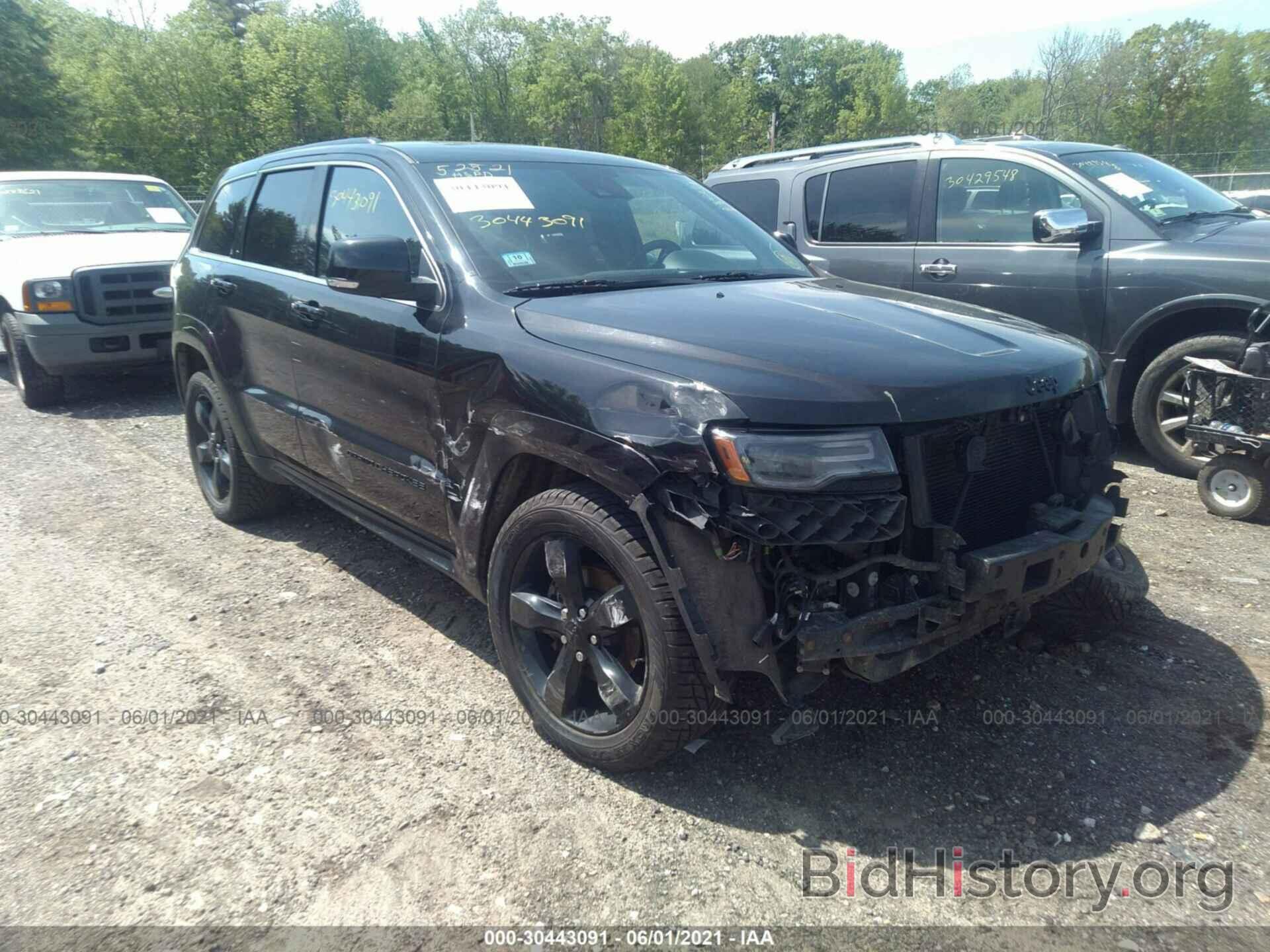 Photo 1C4RJFCG8GC392346 - JEEP GRAND CHEROKEE 2016