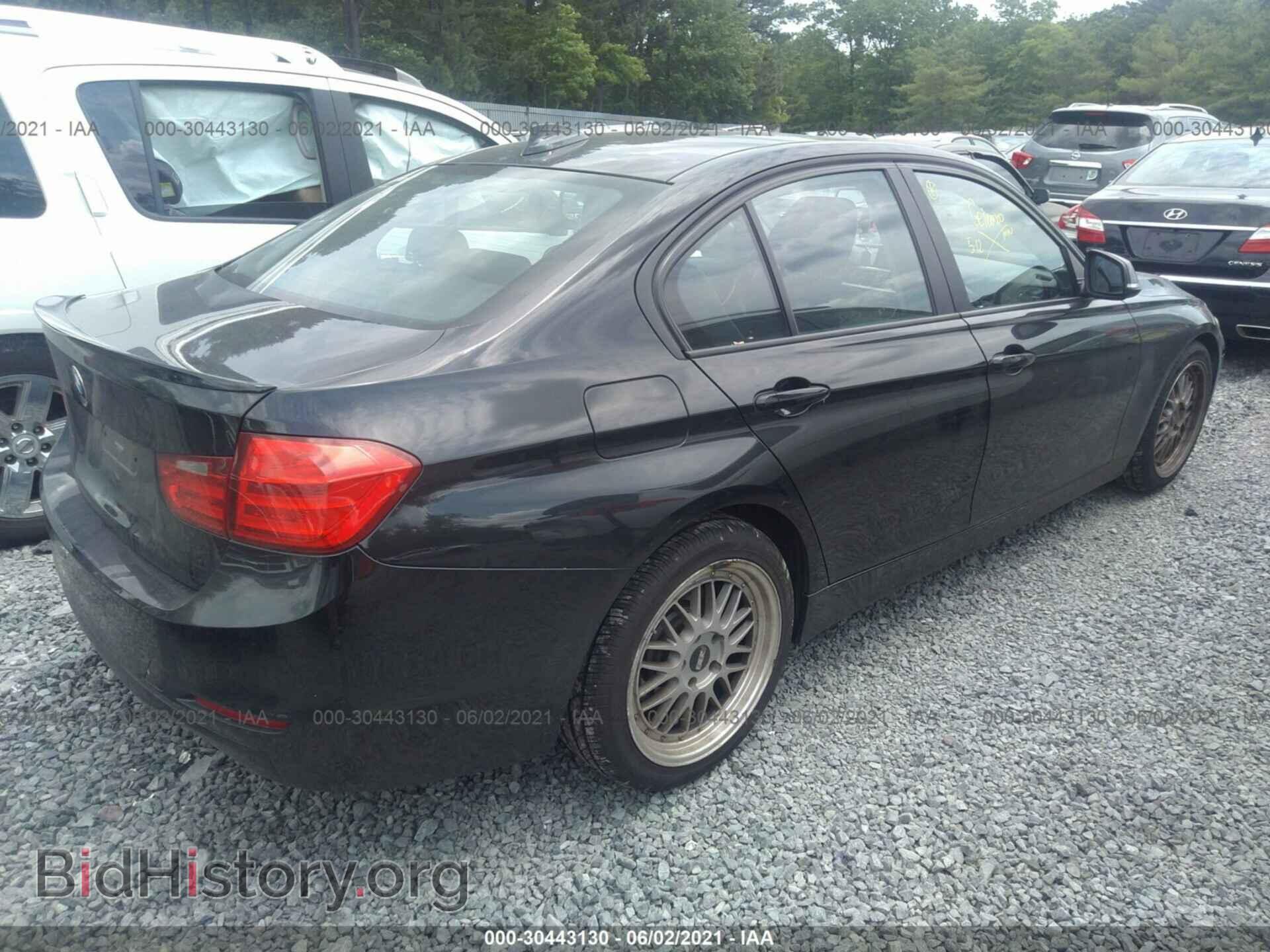 2013 BMW 3 SERIES - VIN: WBA3B3C53DF532505 - Фото 4