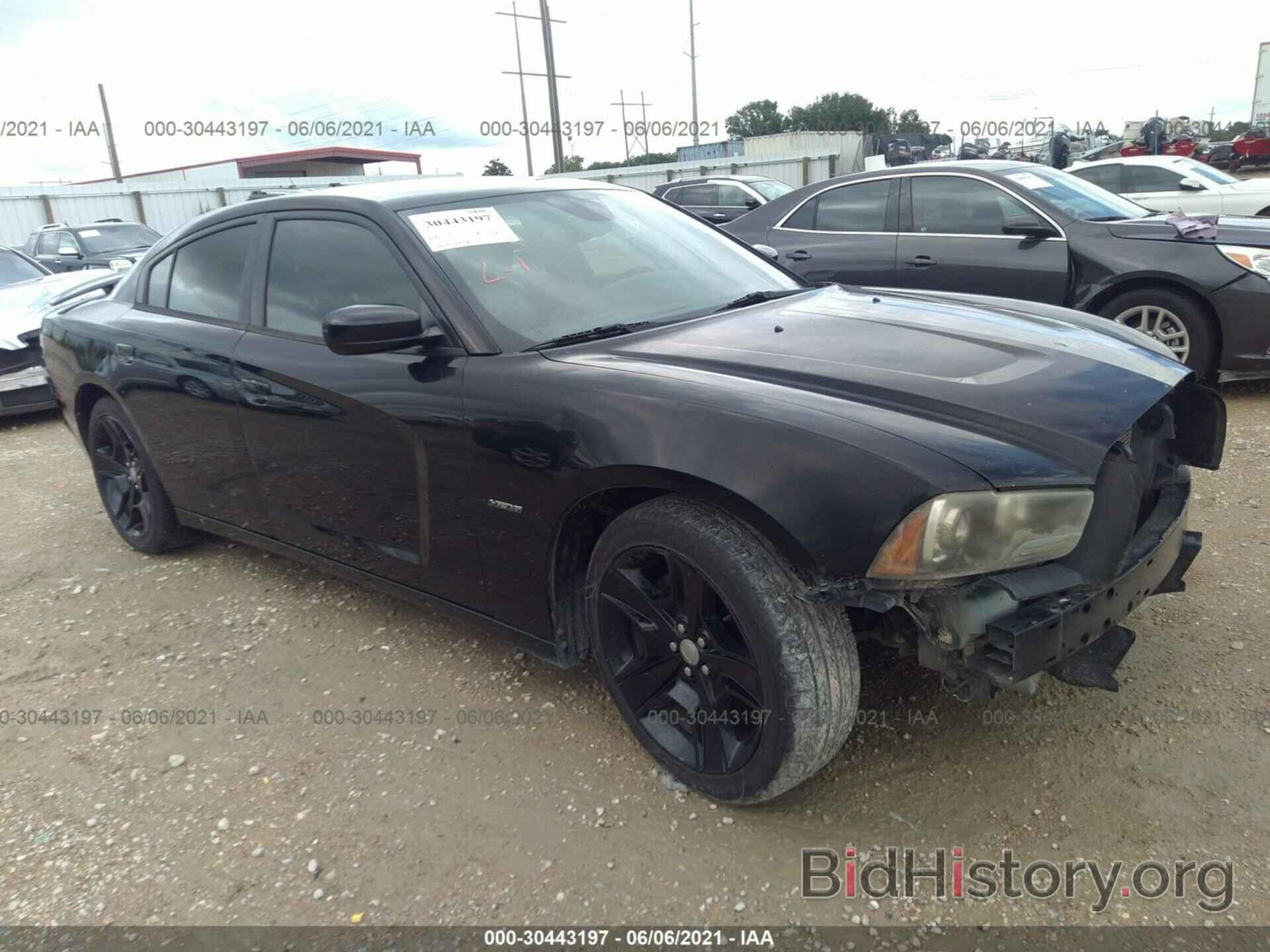 Photo 2B3CL5CT8BH616309 - DODGE CHARGER 2011